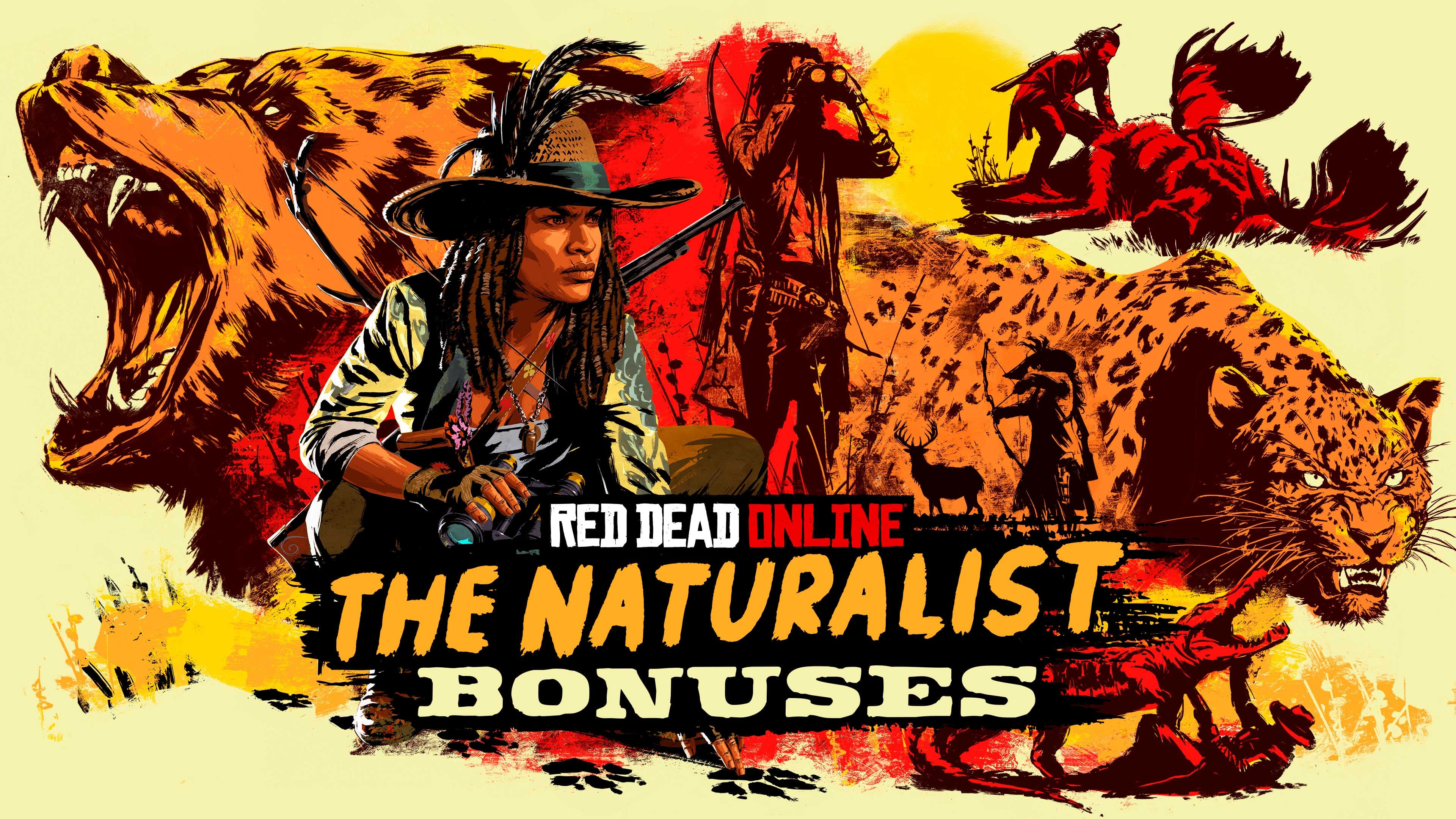 Red Dead Online Naturalist Bonuses & Rewards, Nature-Themed Events & Incentives, New Community Outfit and more