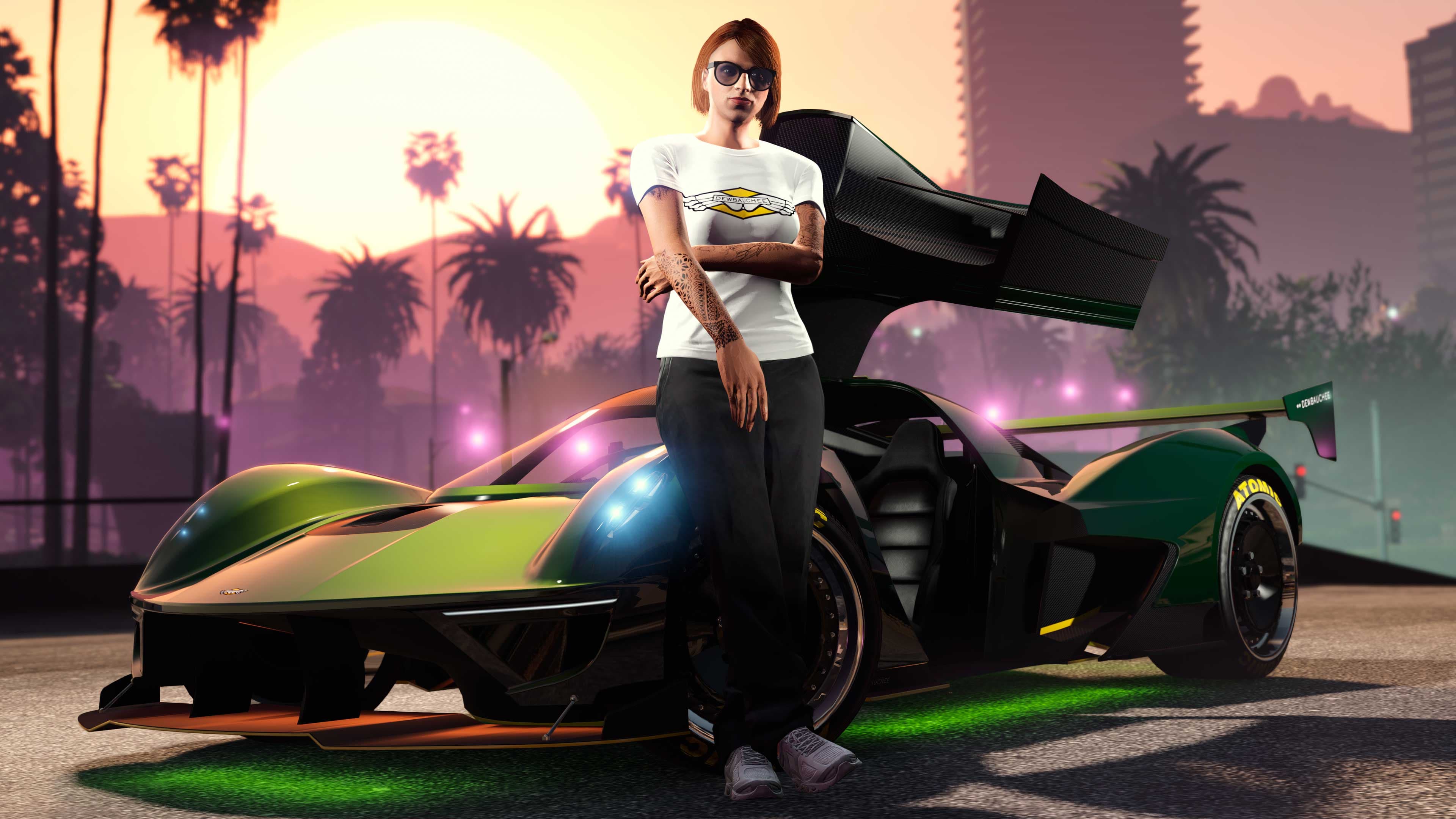 Dewbauchee Tee