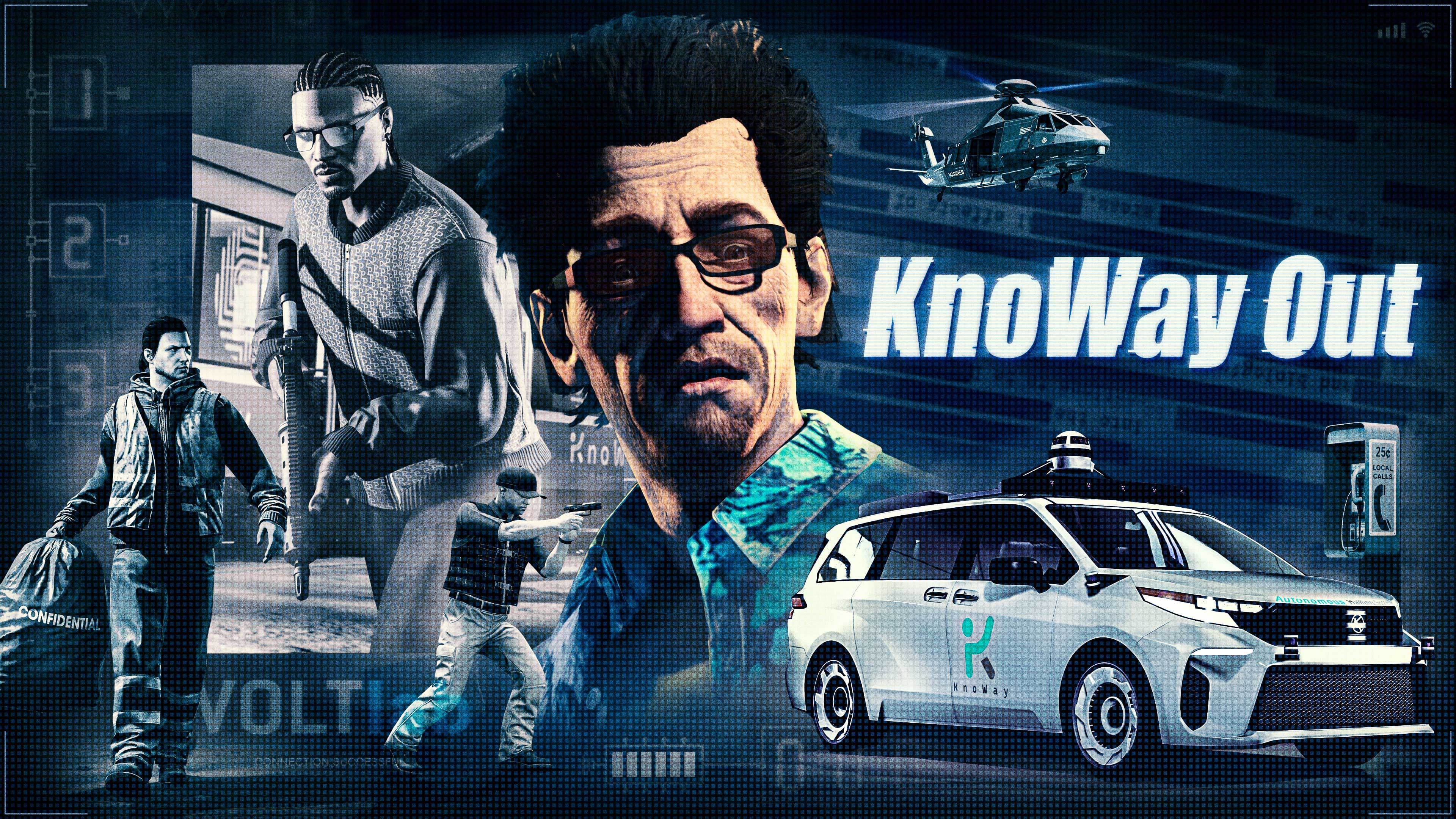 KnoWay Out, GTA Online