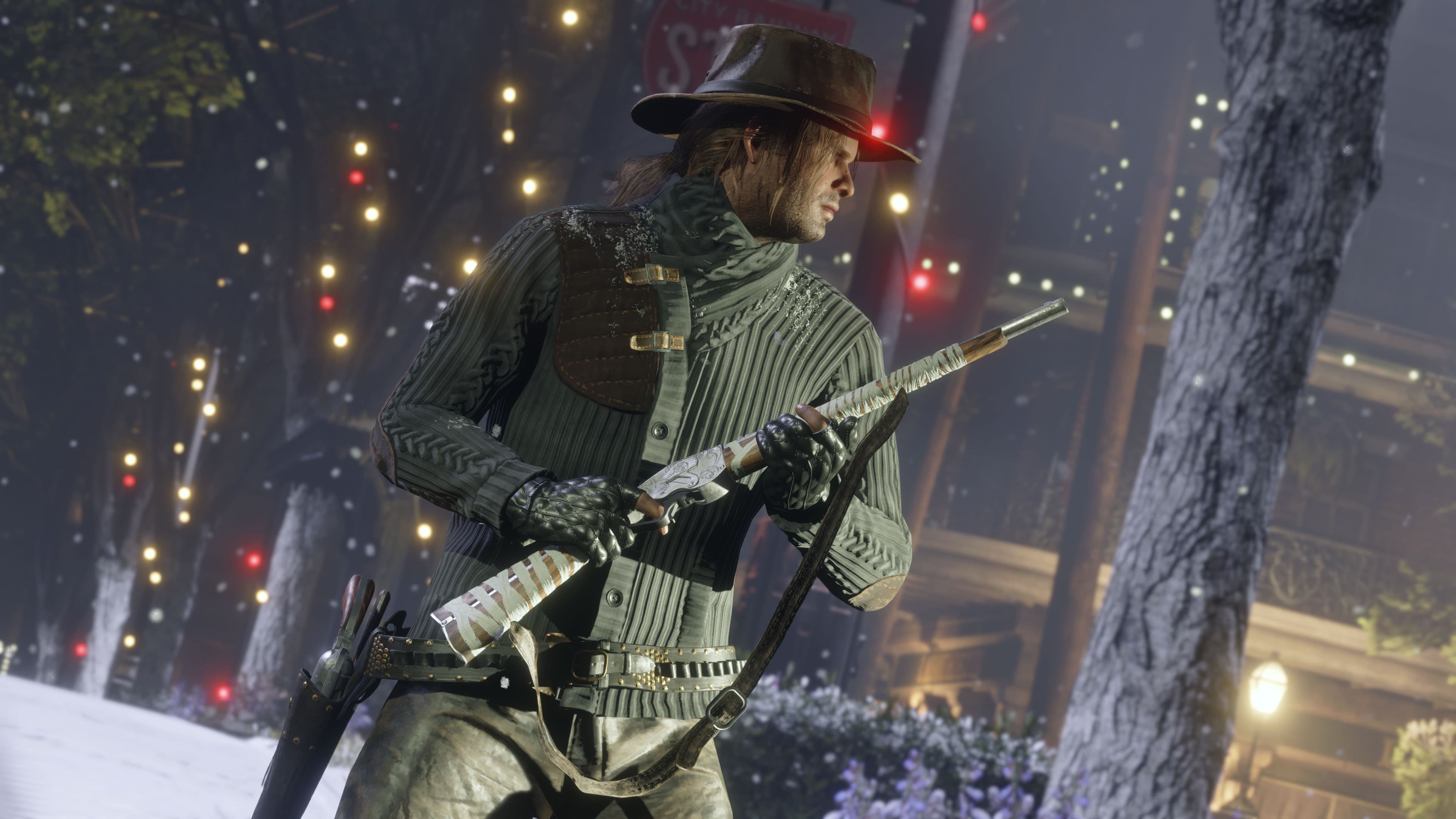 Winter Evans Repeater, Red Dead Online