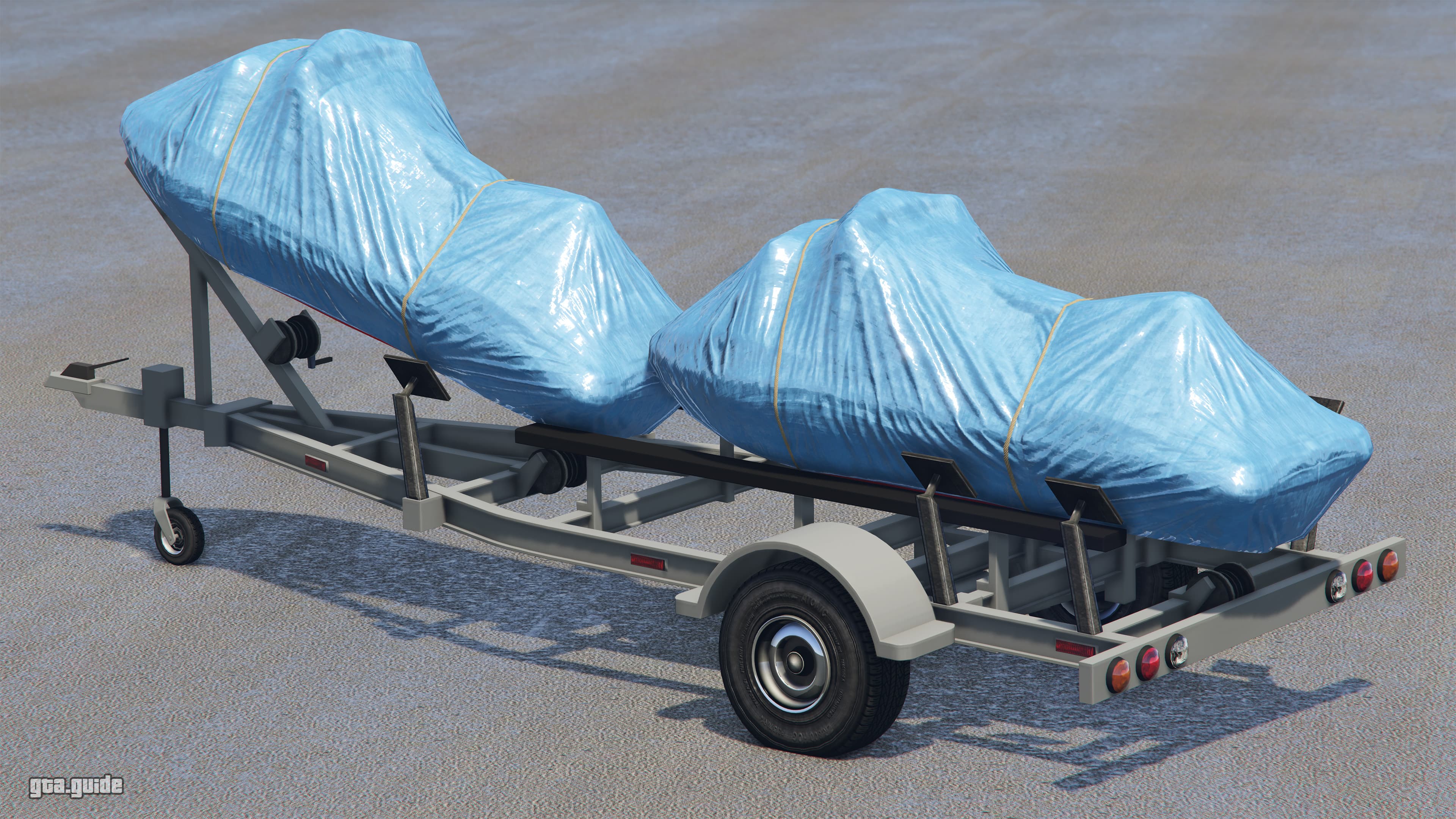 Boat Trailers in GTA Online