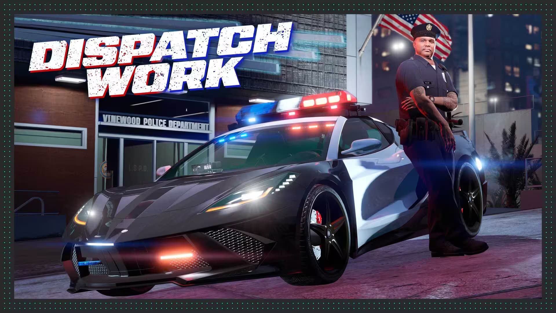 New Dispatch Work in GTA Online