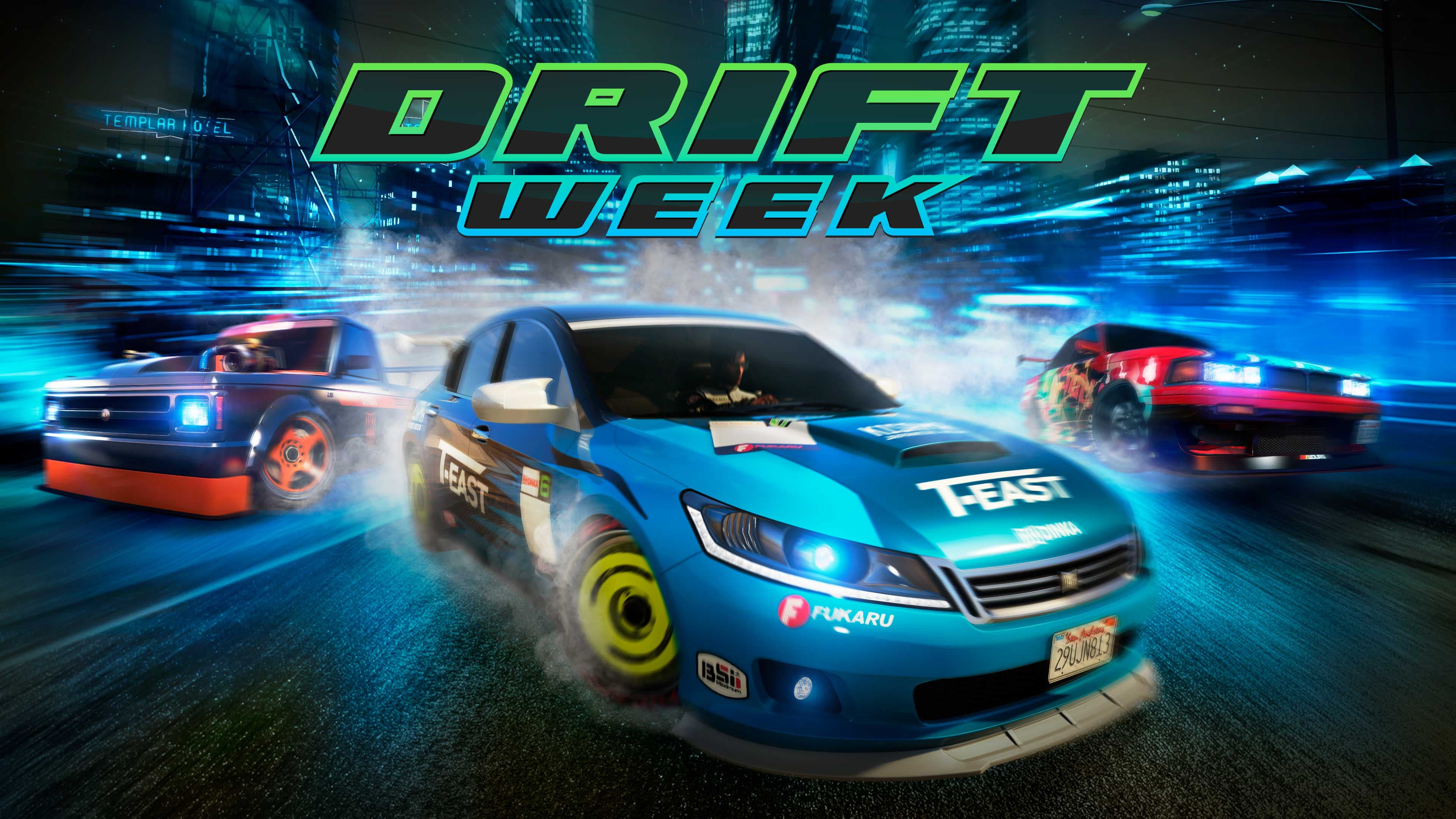 Drift Week has started in GTA Online