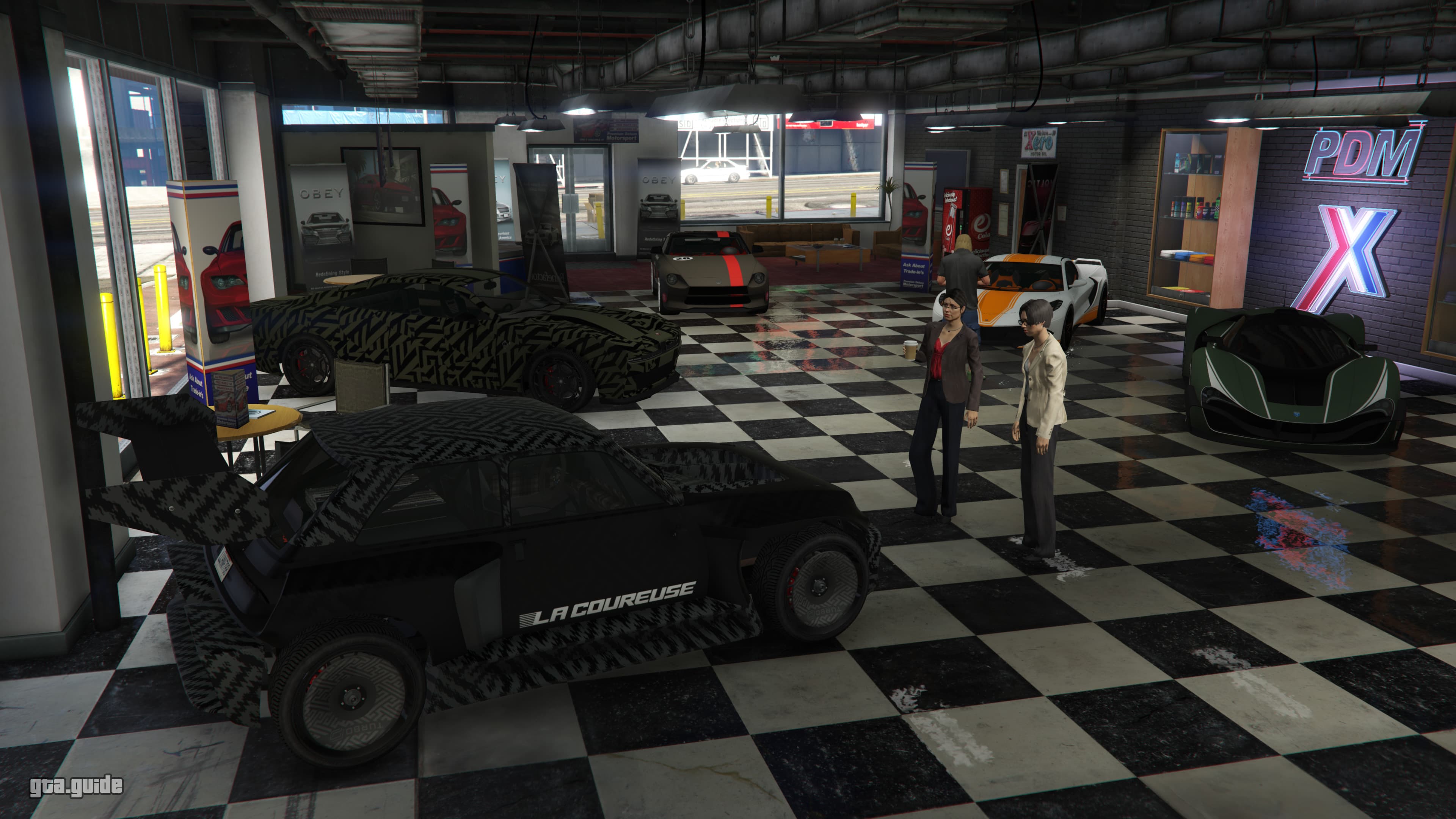 Premium Deluxe Motorsport