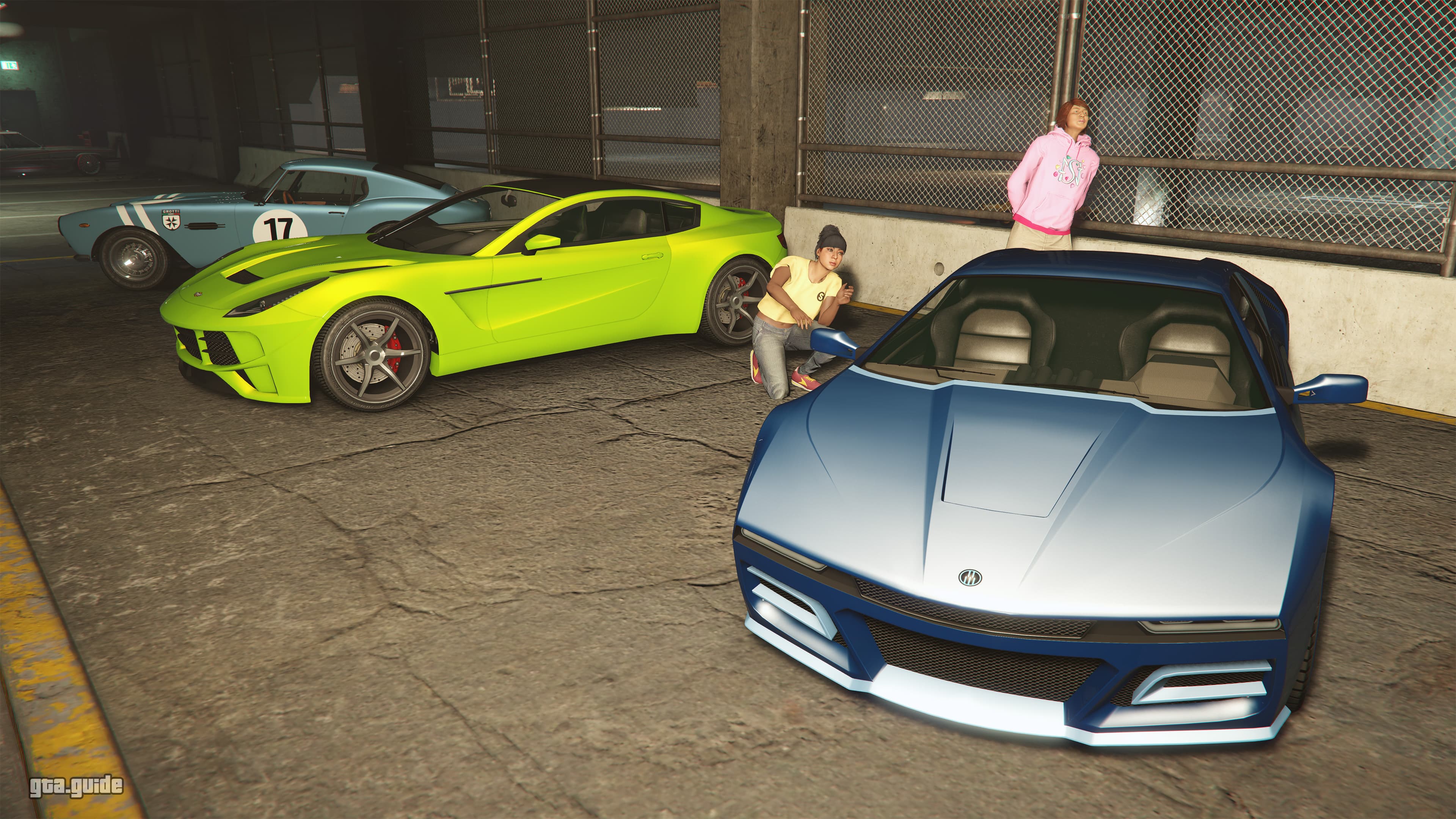 Test Track in GTA Online