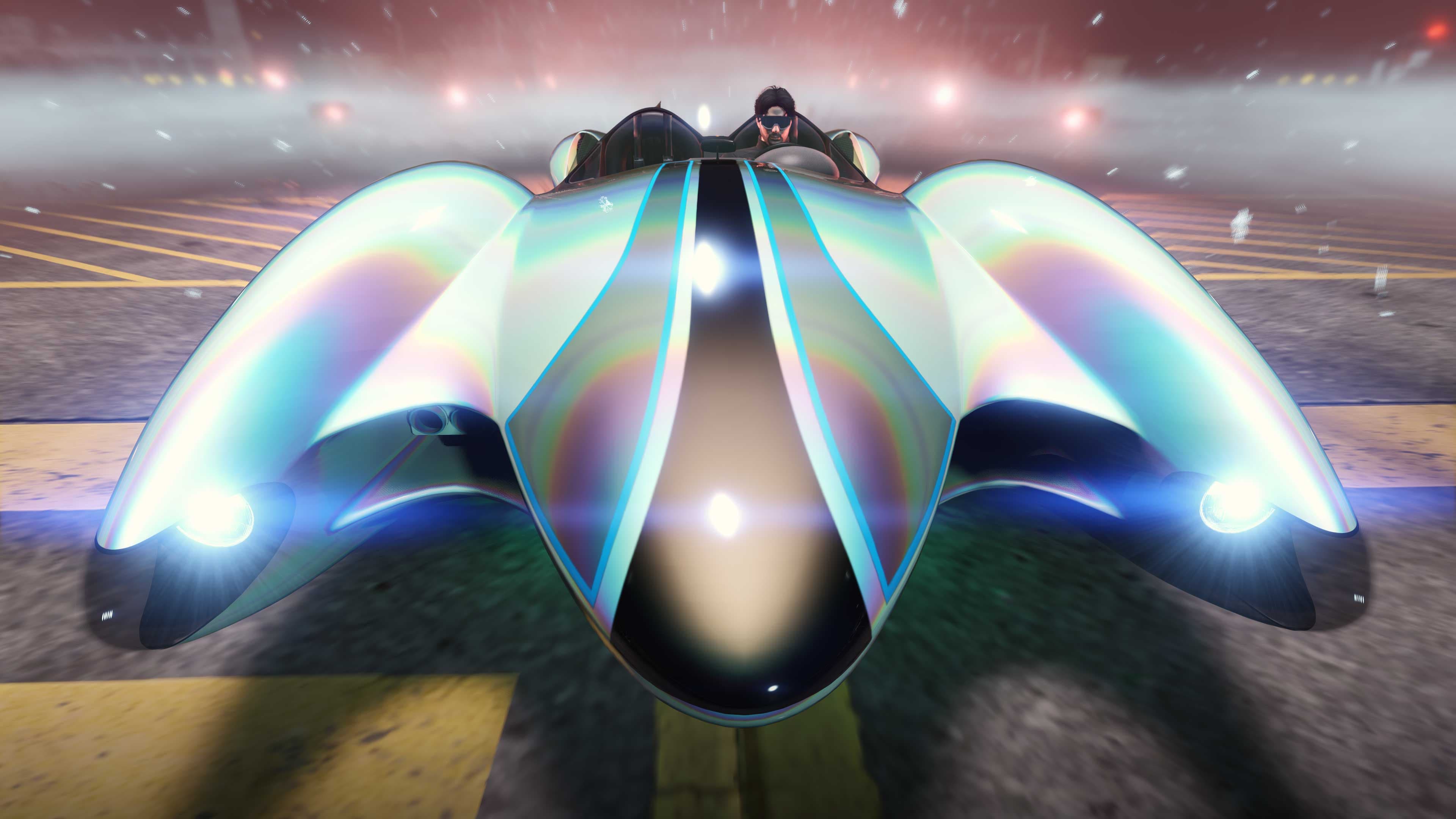 Chameleon Paint in GTA Online