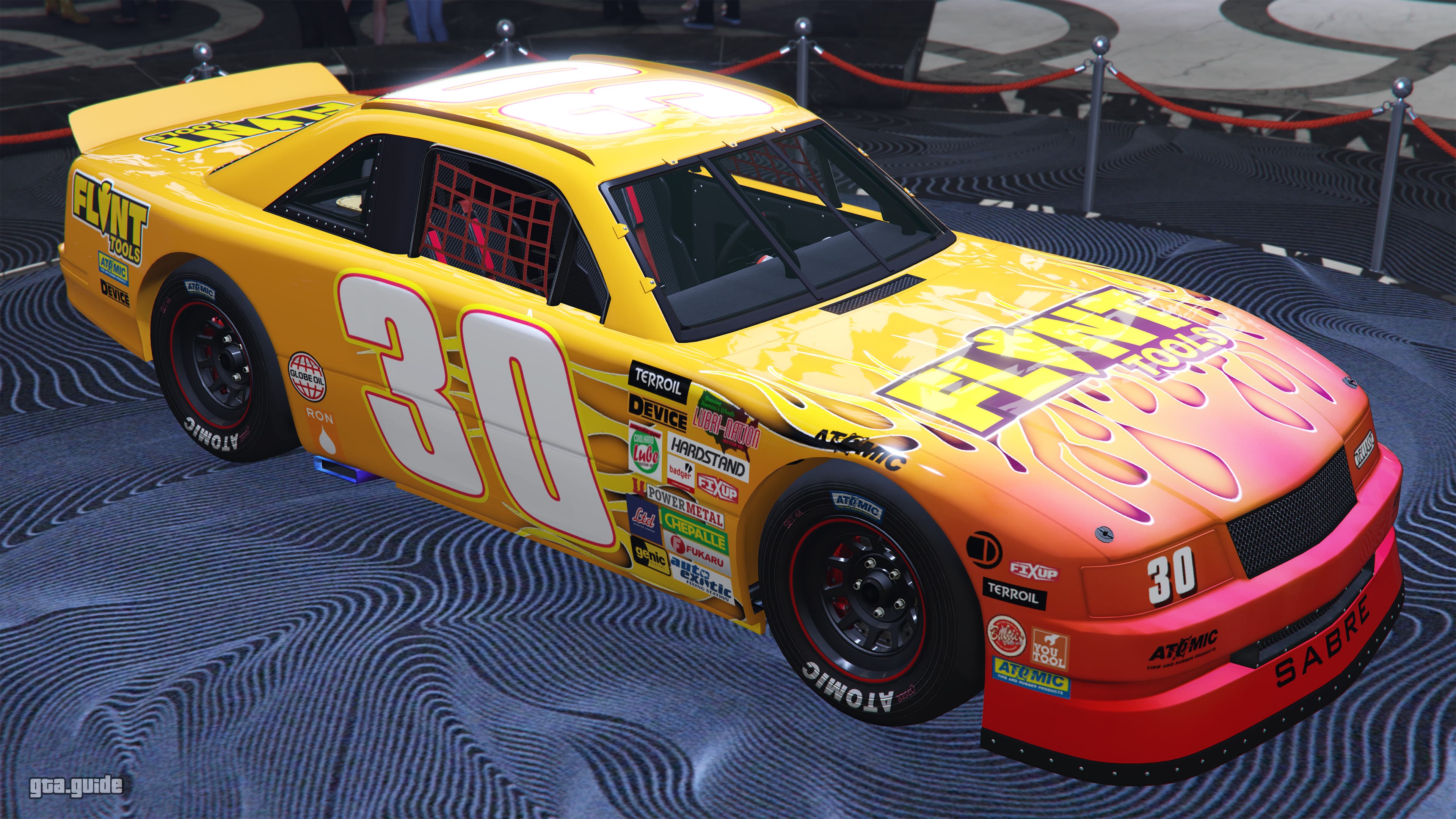 Declasse Hotring Sabre in GTA Online