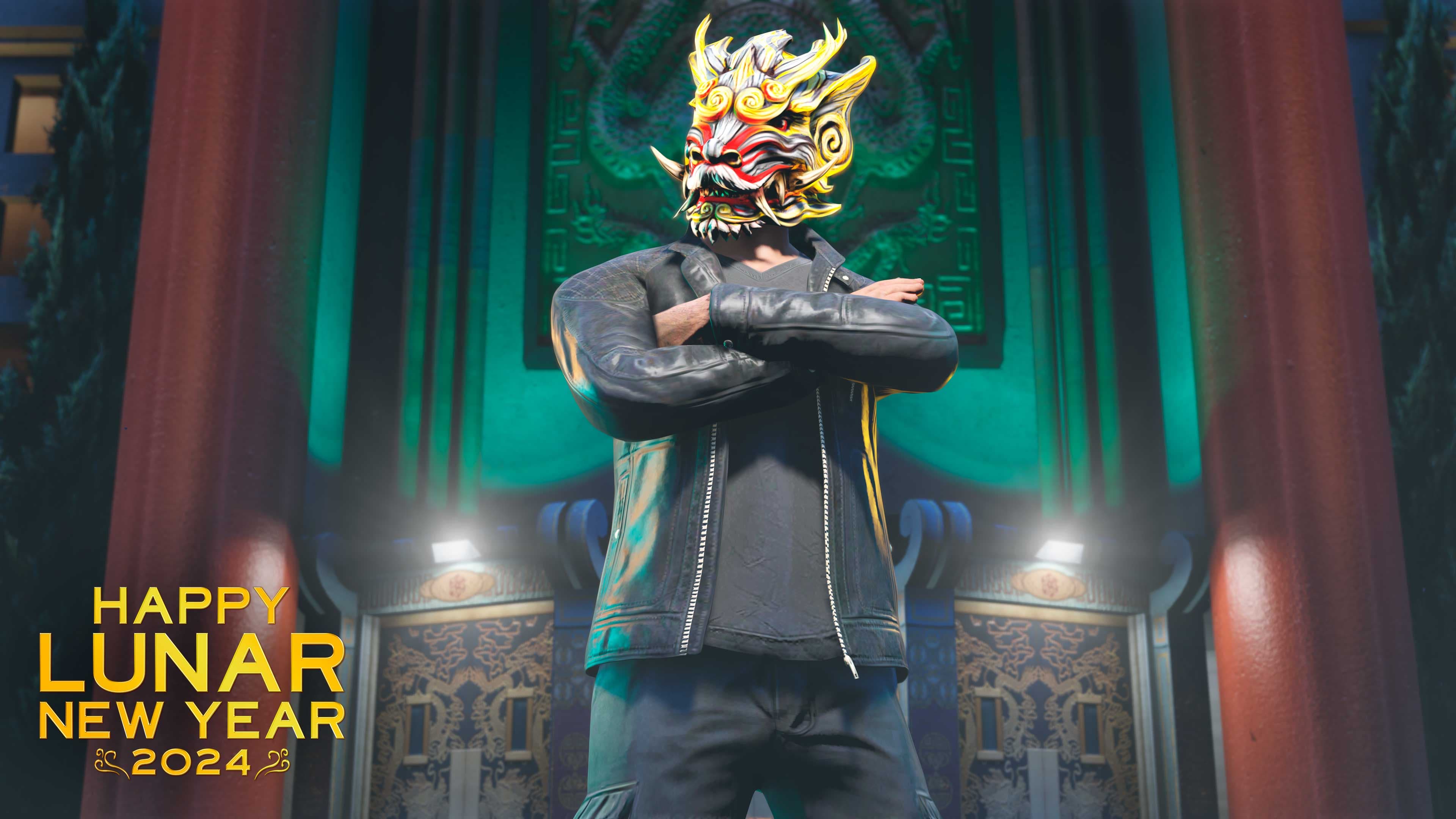 Regal Dragon Mask in GTA Online