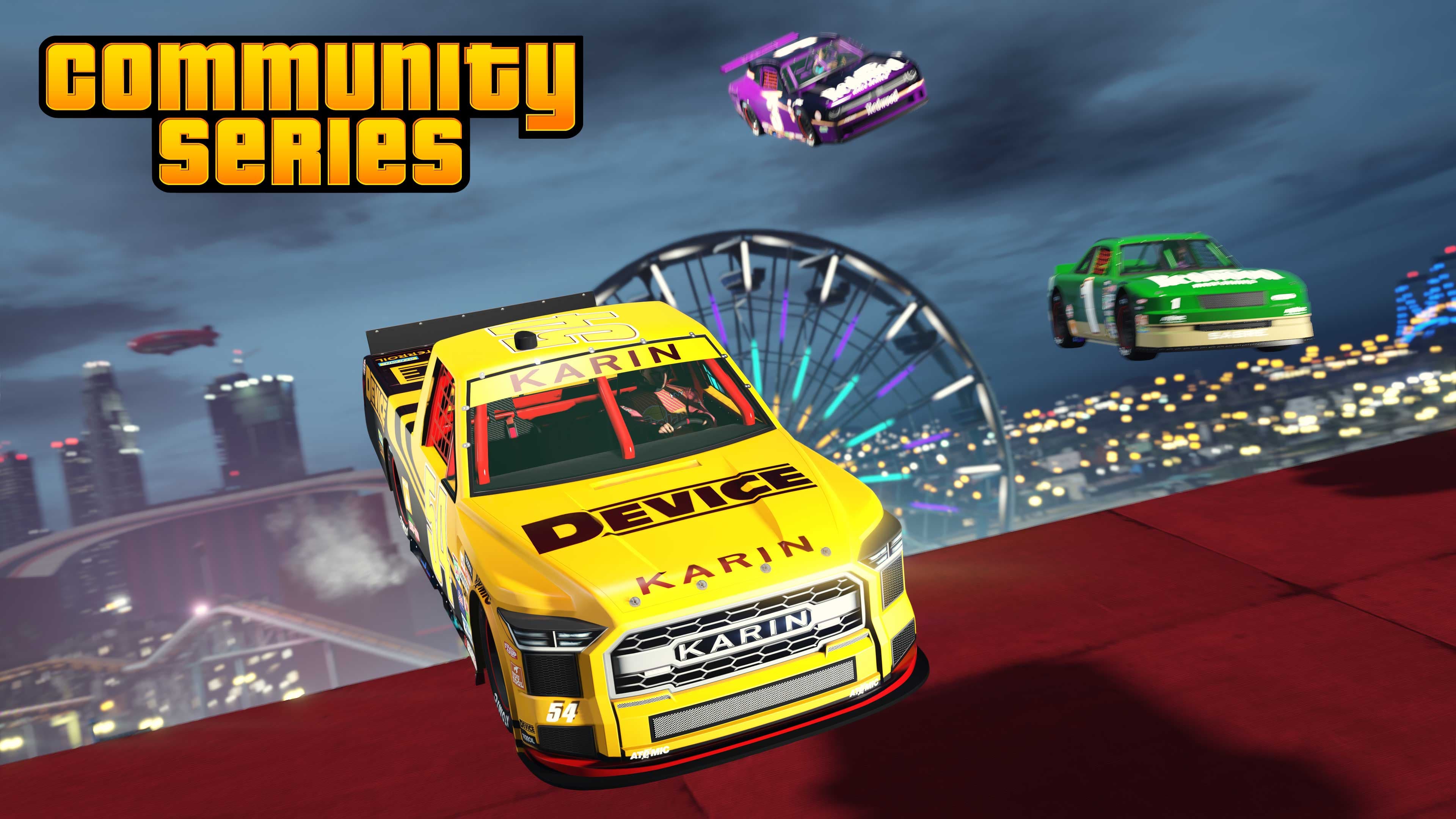 Community Series in GTA Online