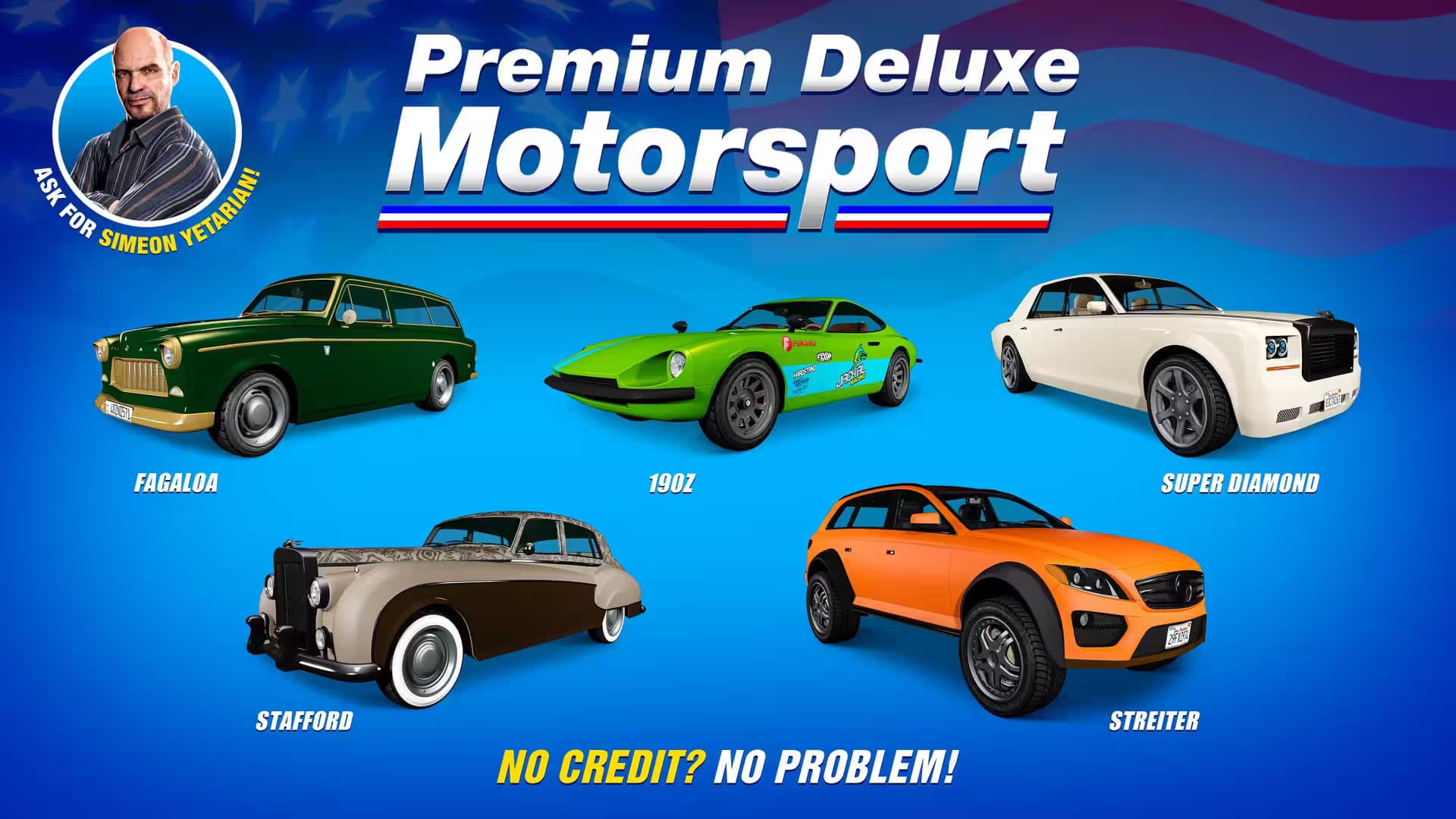 Premium Deluxe Motorsport Showroom in GTA Online