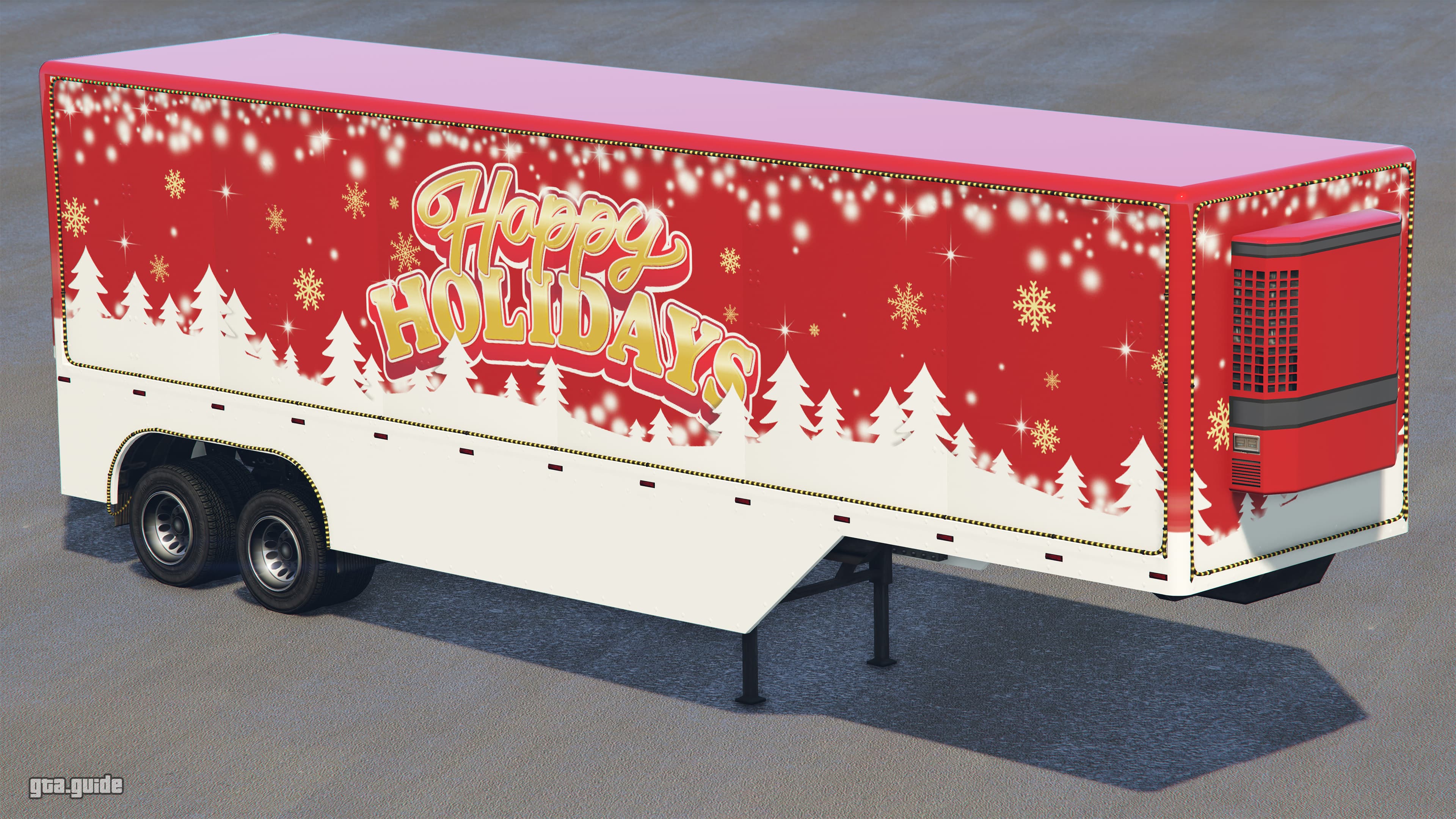 Trailers in GTA Online