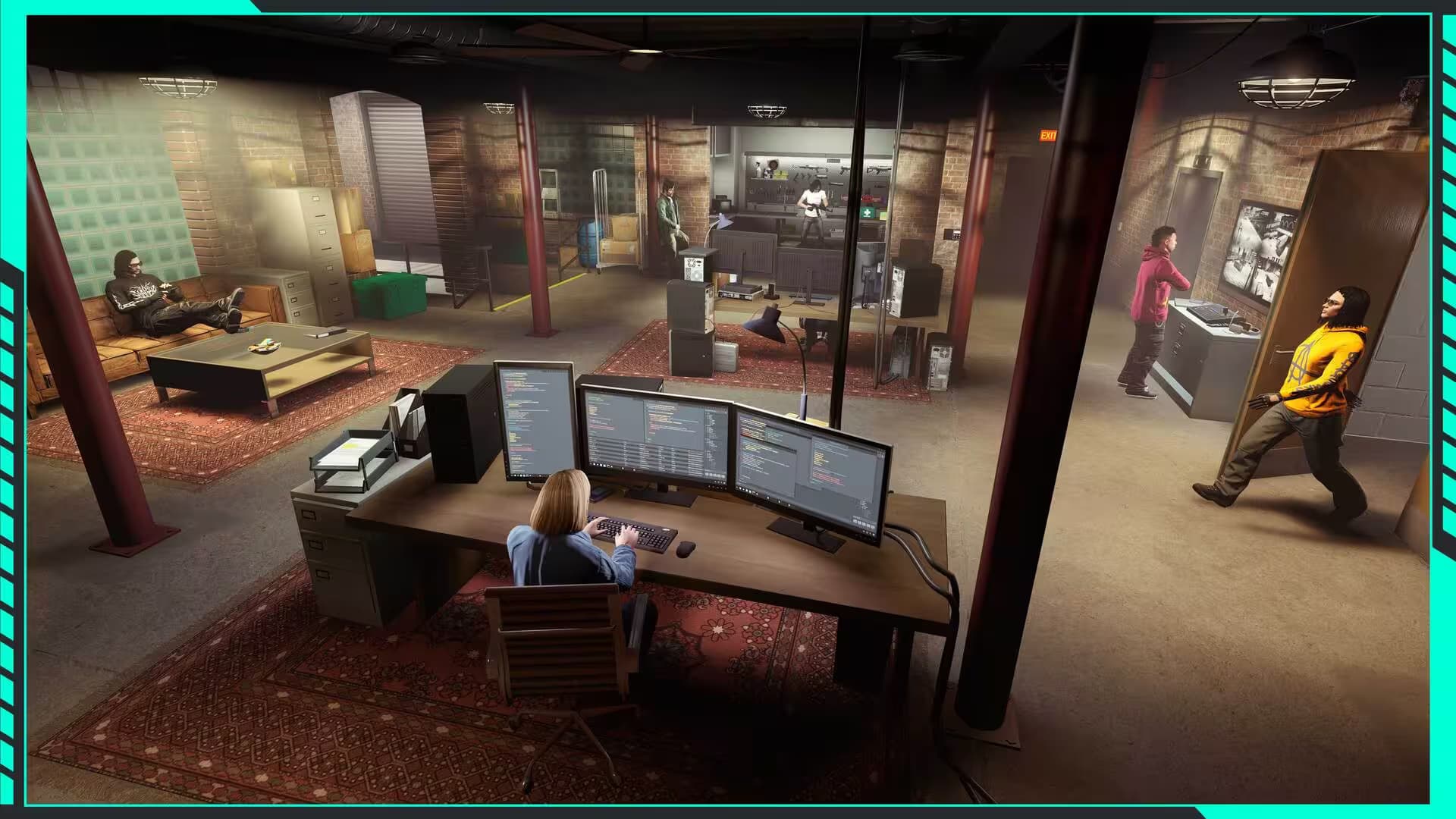 Darnell Bros Garment Factory in GTA Online