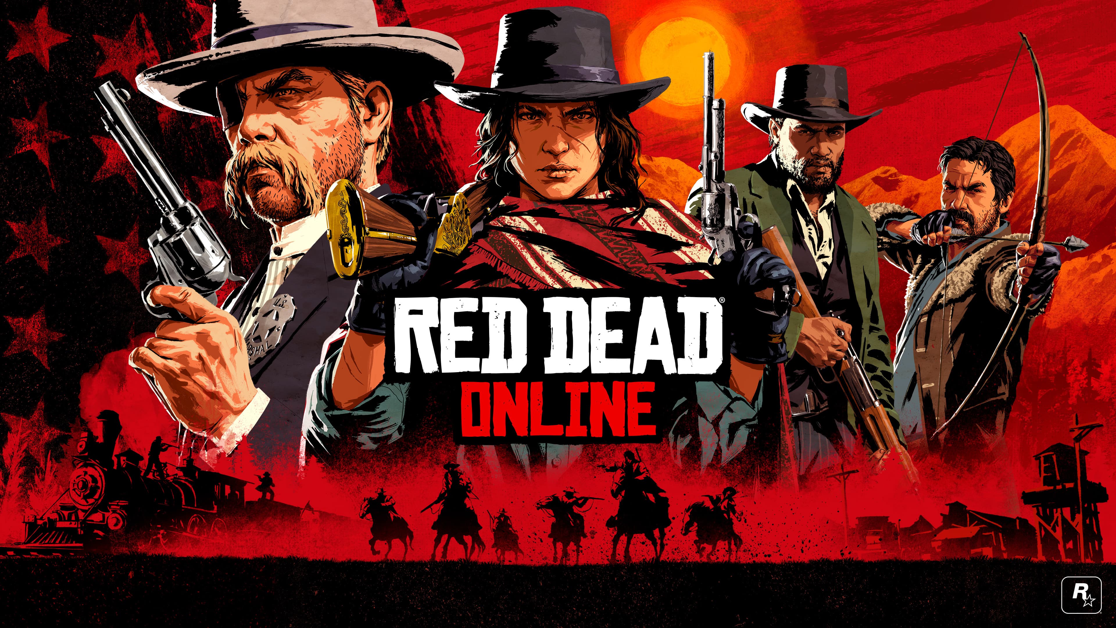 December bonuses in Red Dead Online: holiday modes and lots of gifts