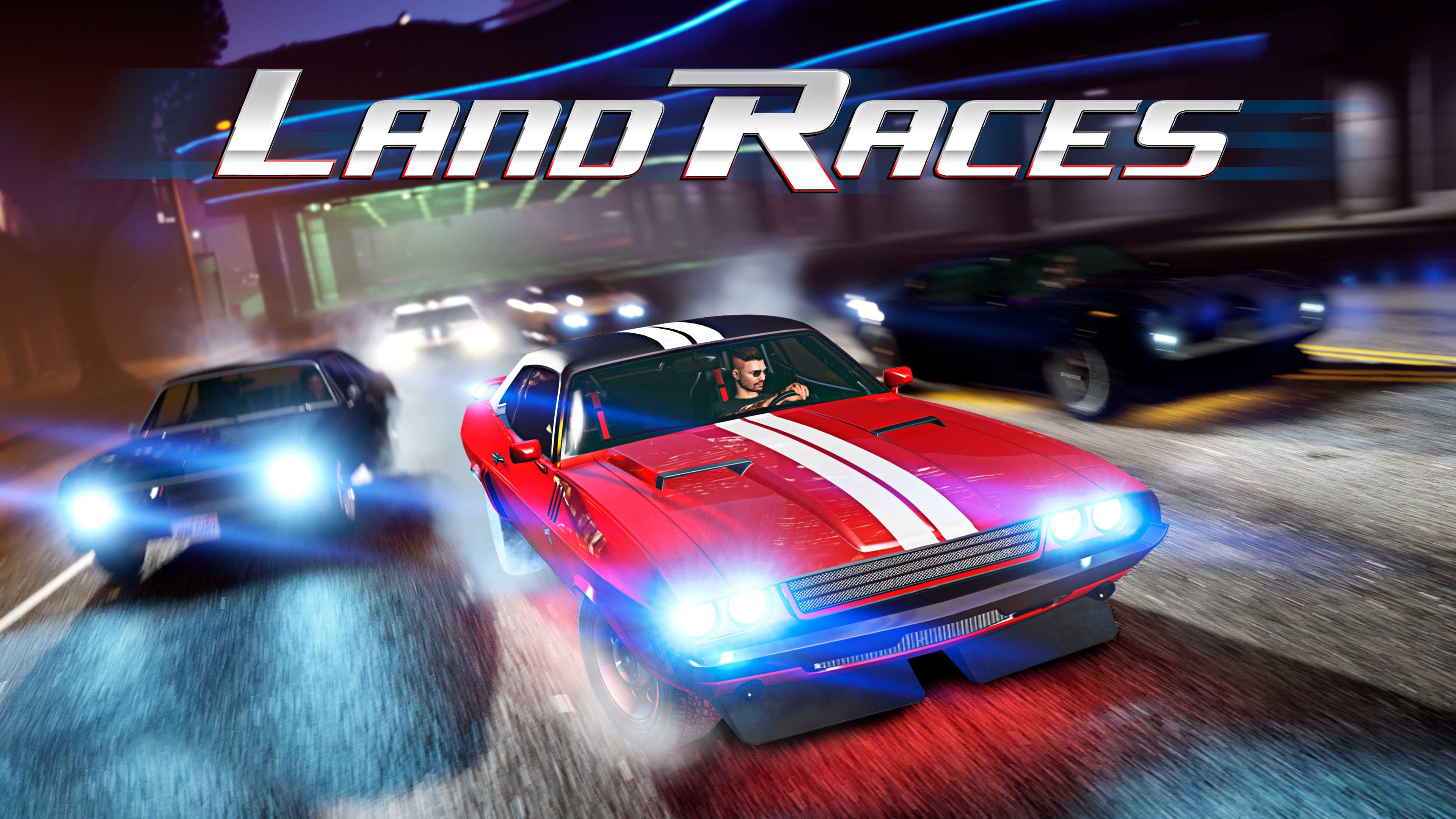 Land Races in GTA Online