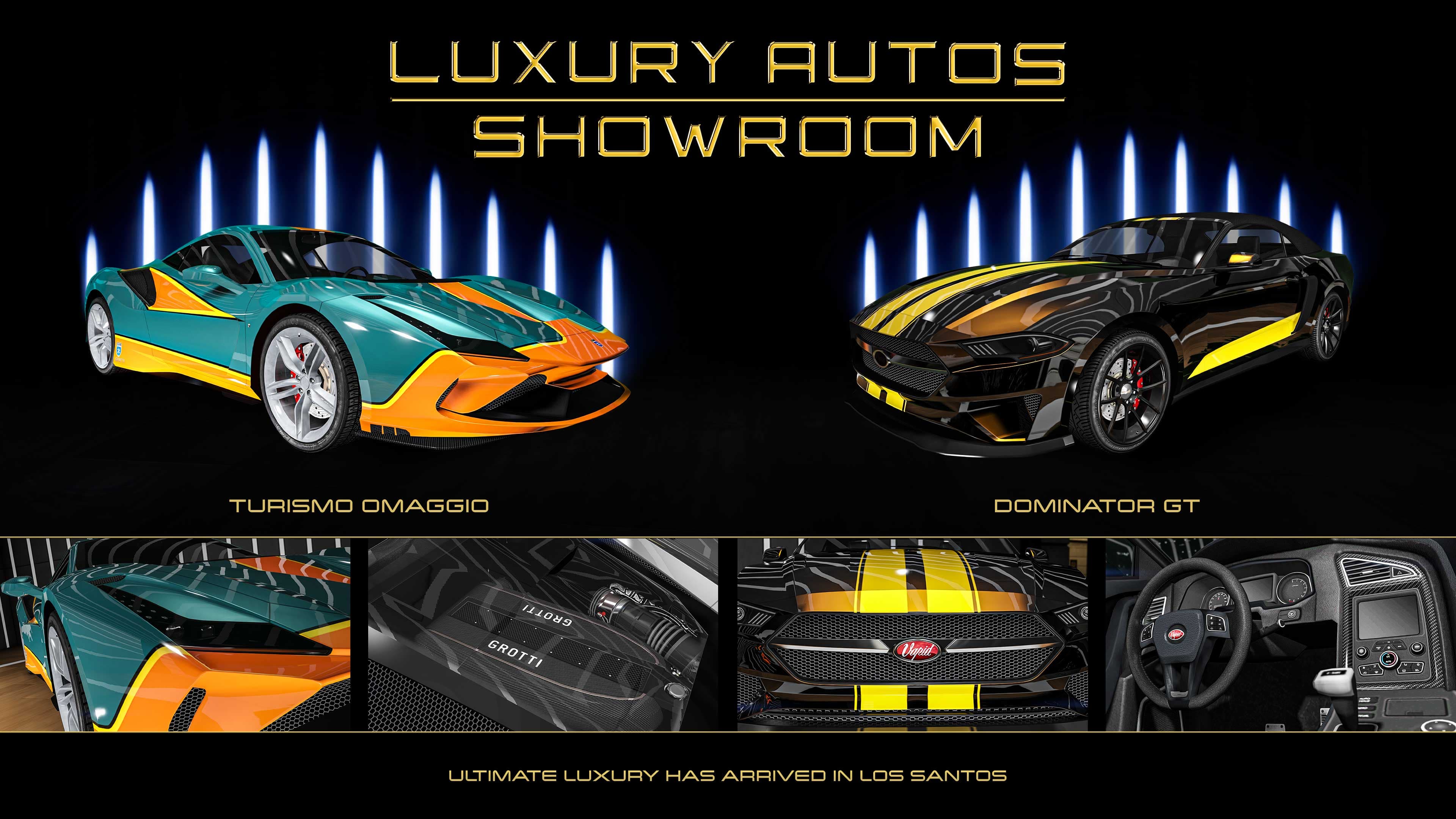 Luxury Autos Showroom GTA Online