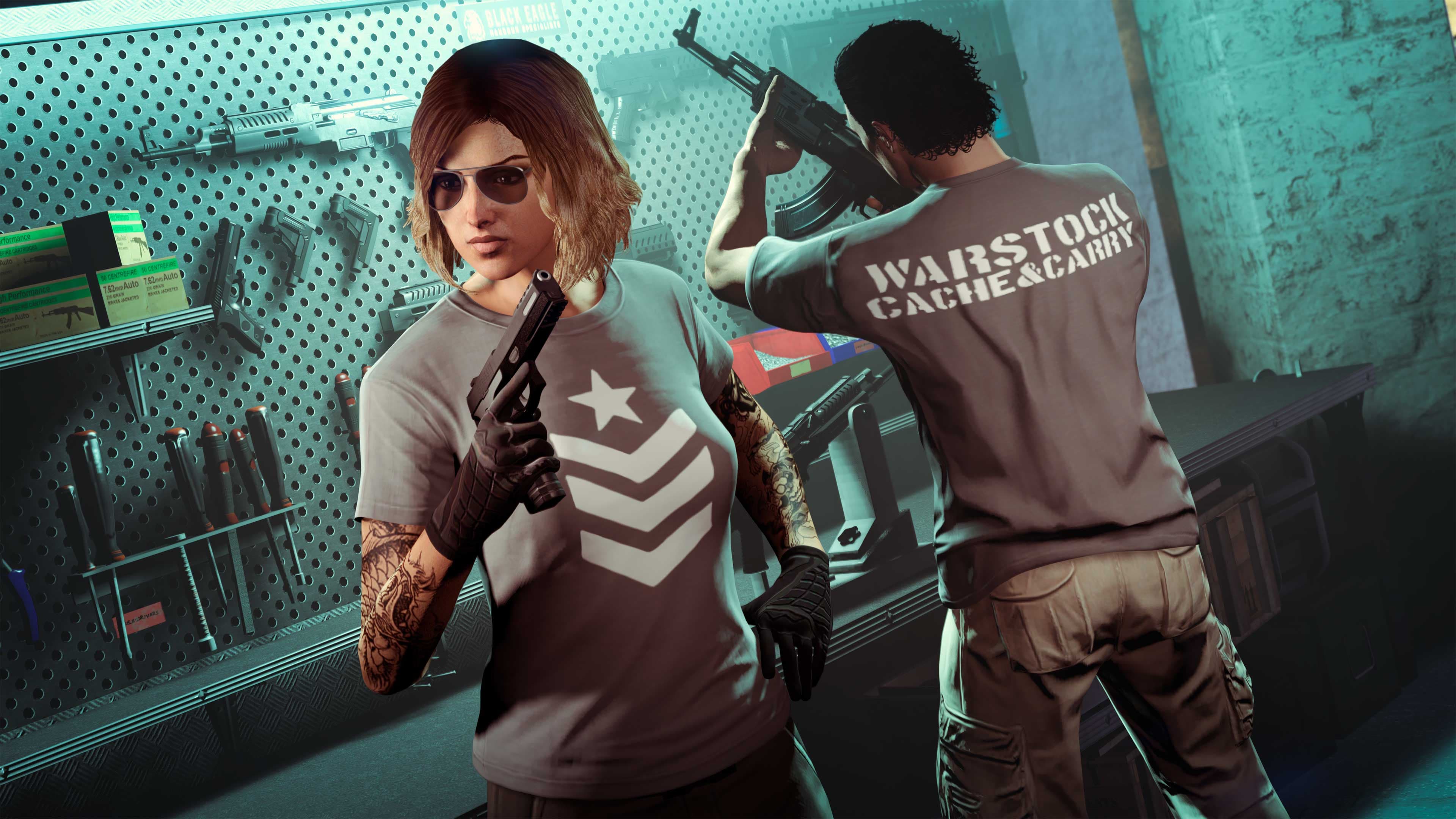 Bunker Research Missions in GTA Online
