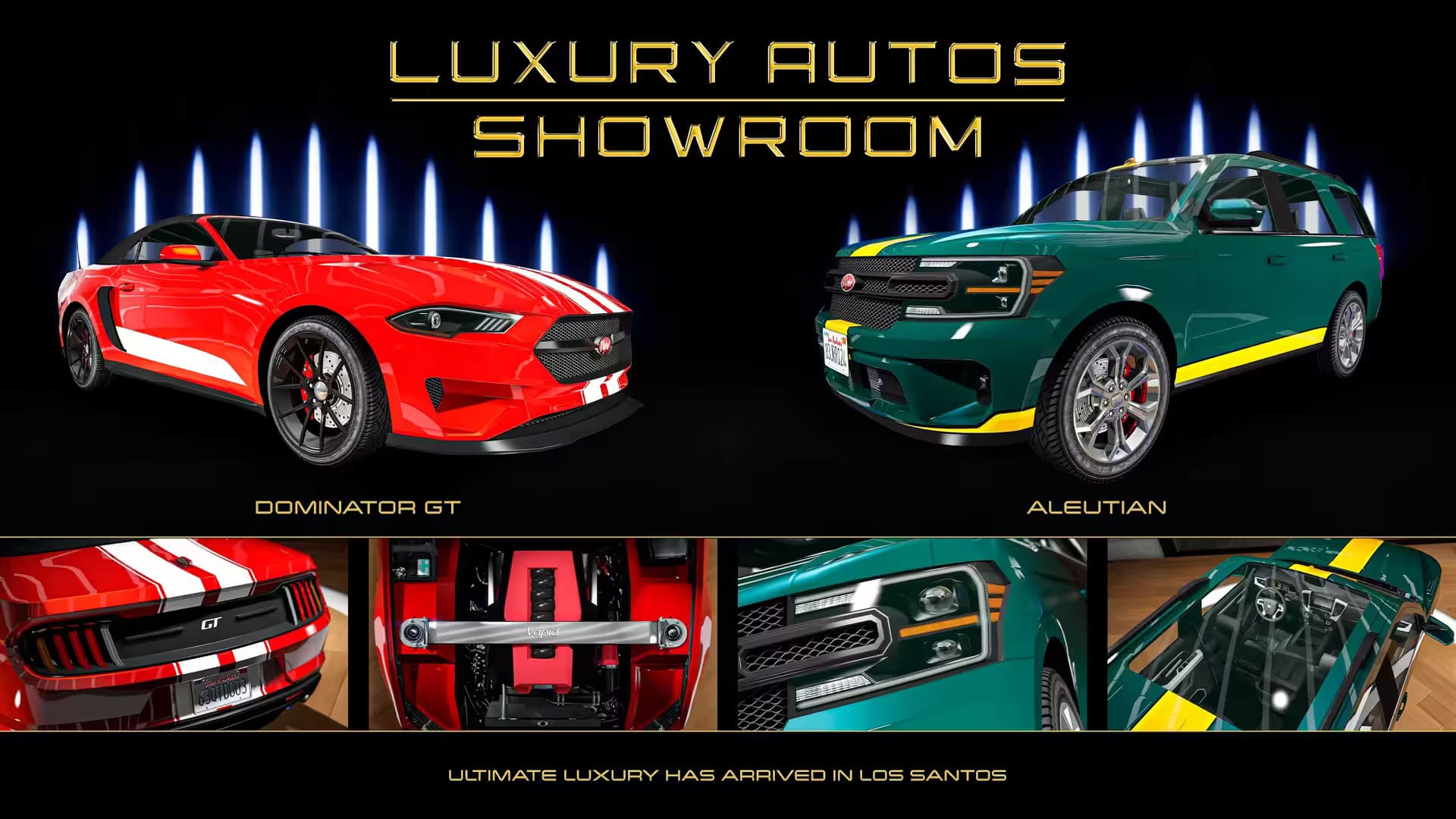 Luxury Autos gta online