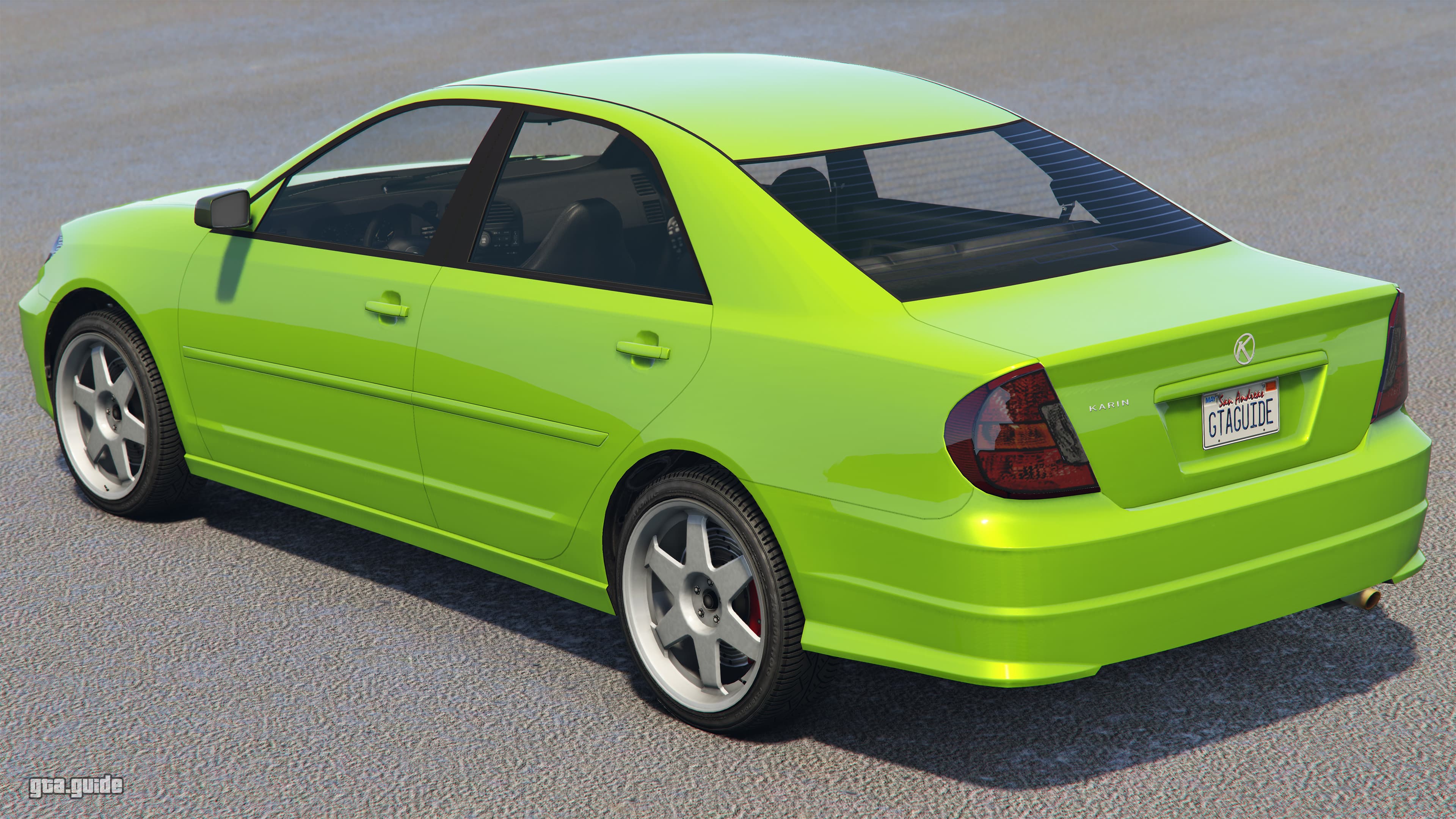 Karin Asterope GZ in GTA Online