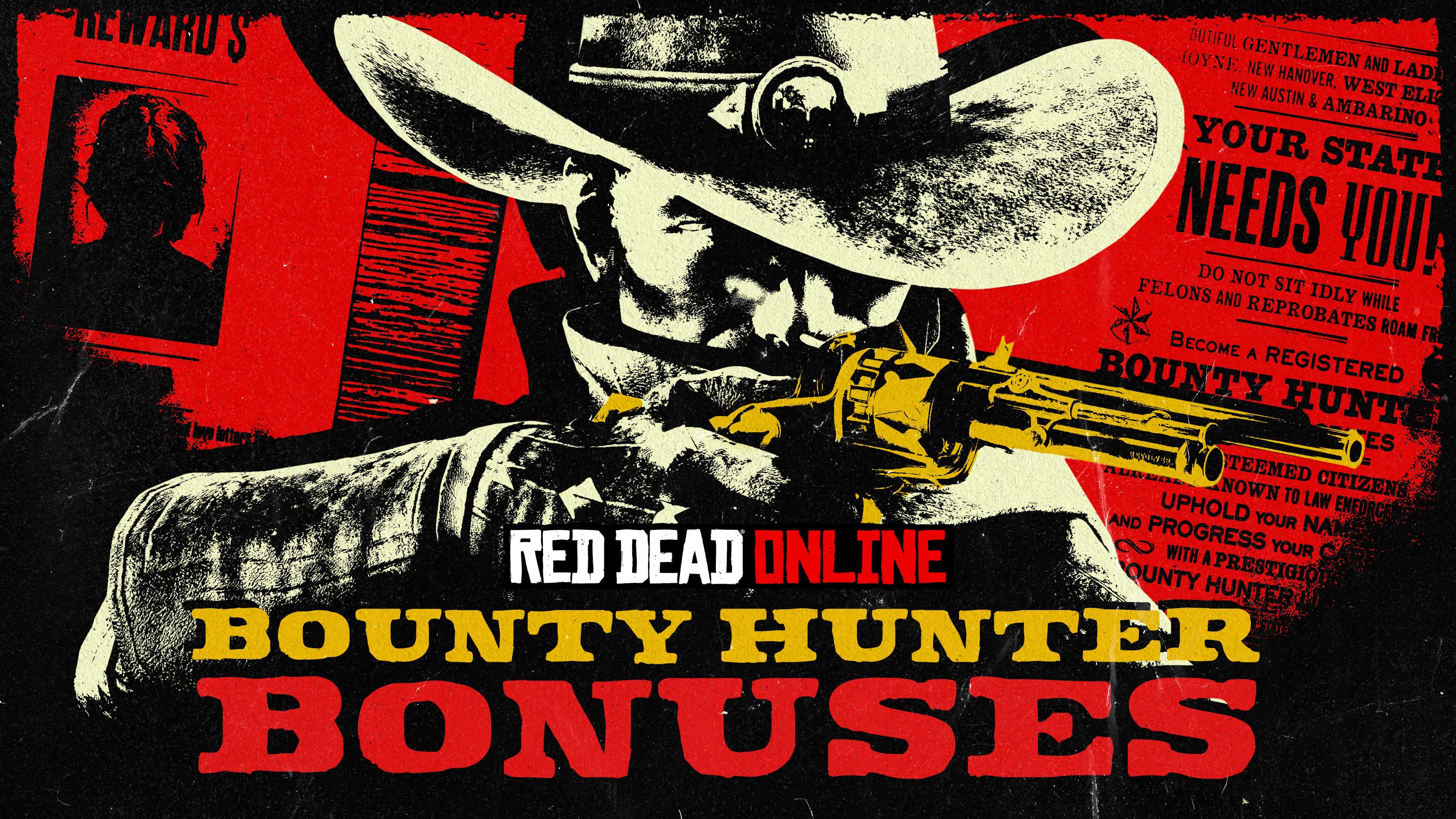 Bounty Hunters in Red Dead Online