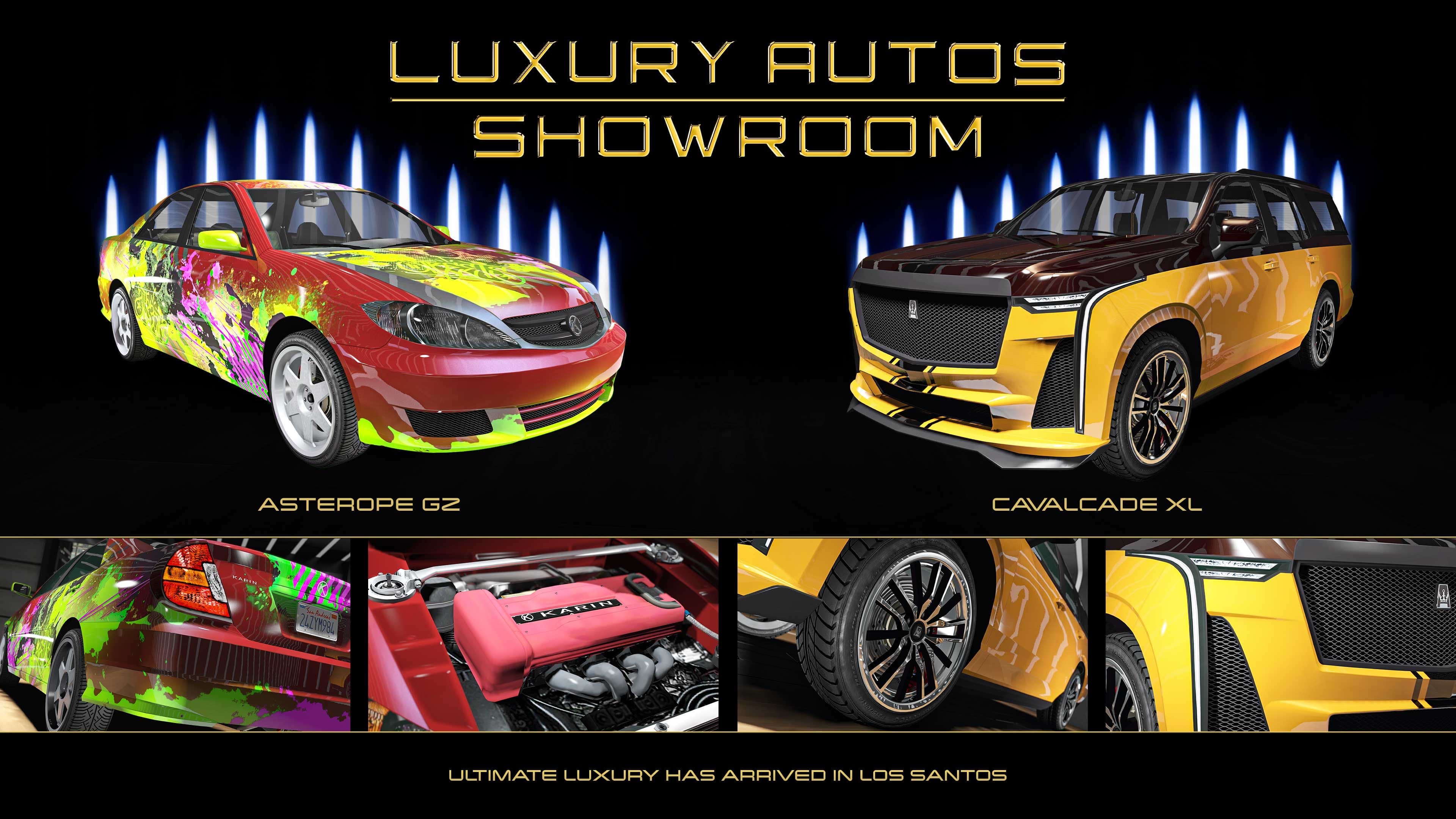 Luxury Autos in GTA Online