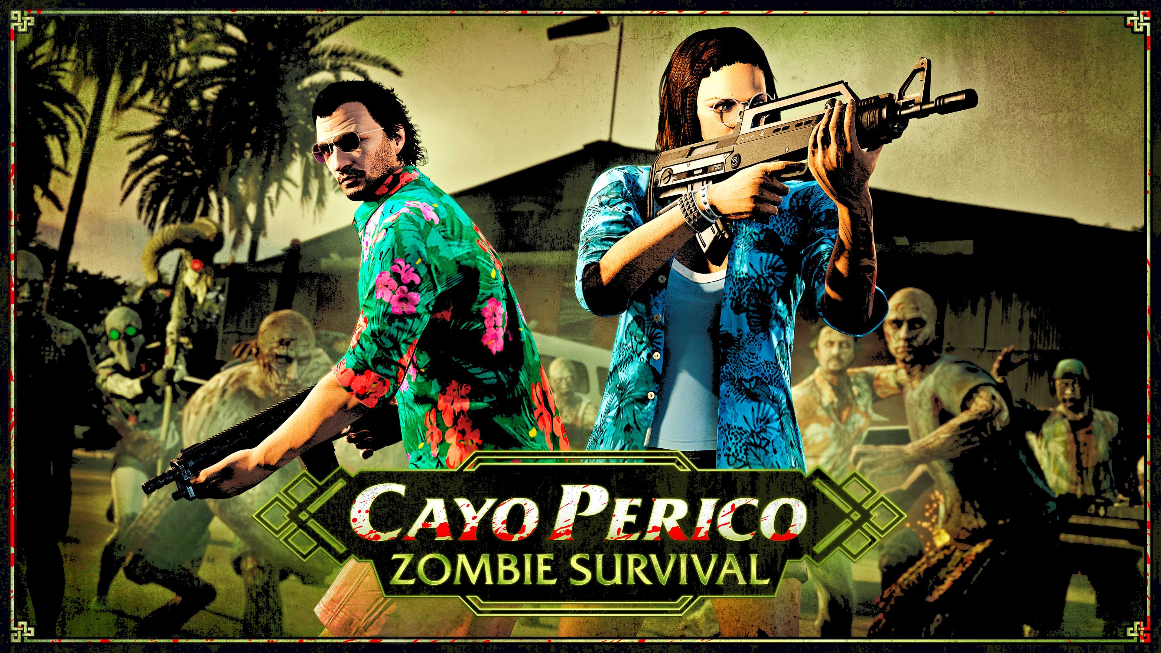 Cayo Perico Survival has been added to GTA Online
