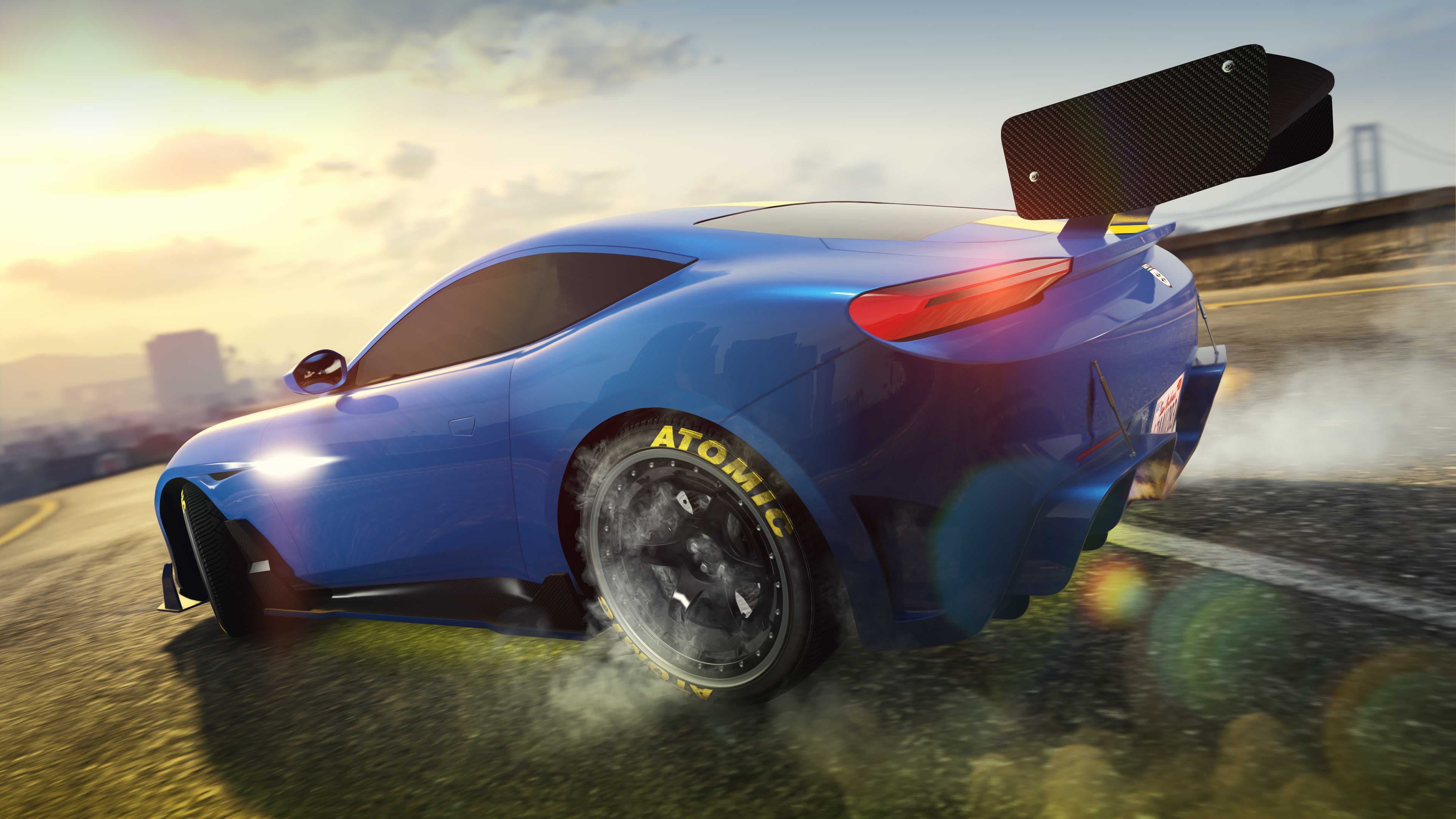 Grotti Itali GTO Stinger TT in GTA Online