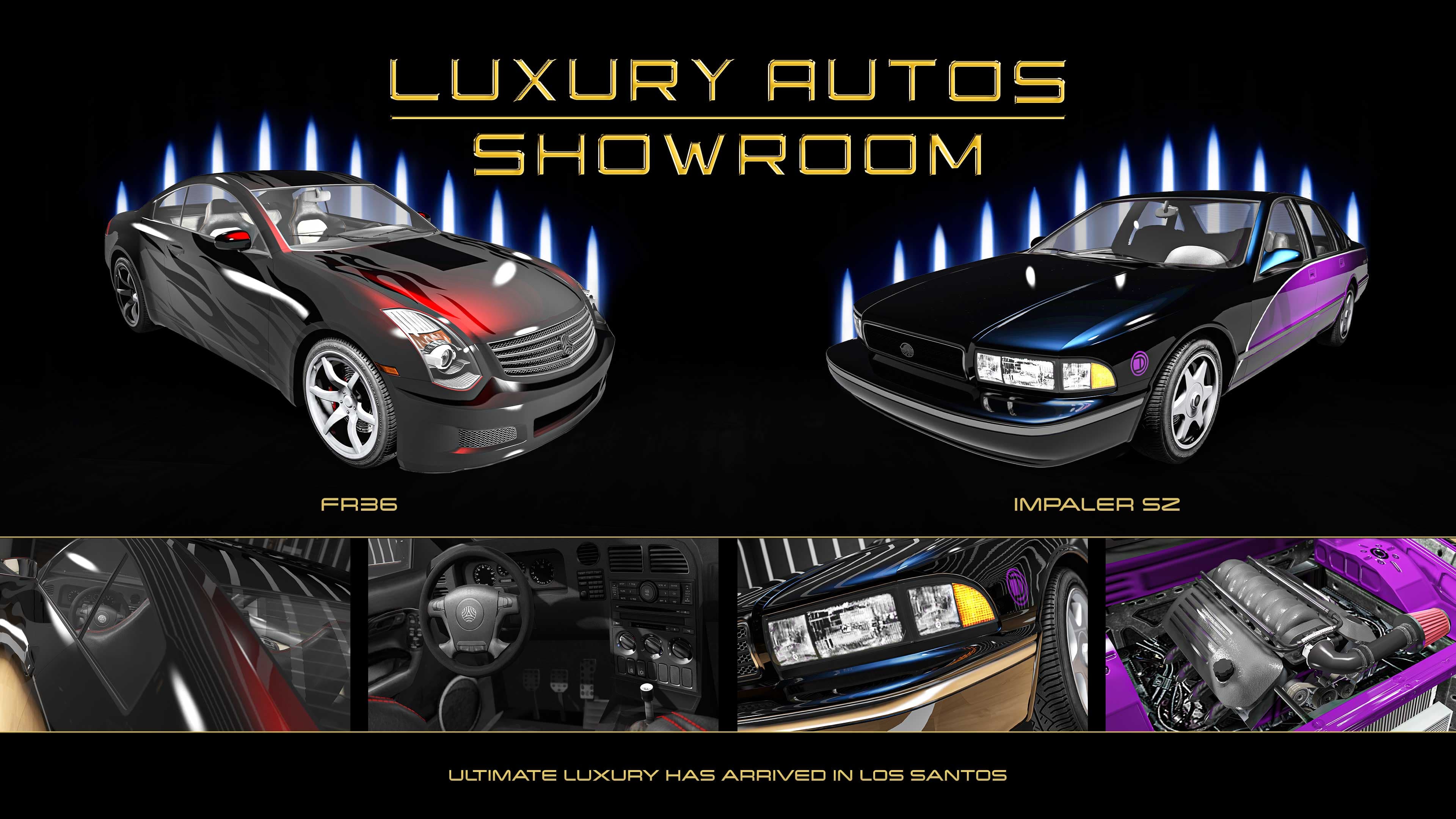 Luxury Autos in GTA Online