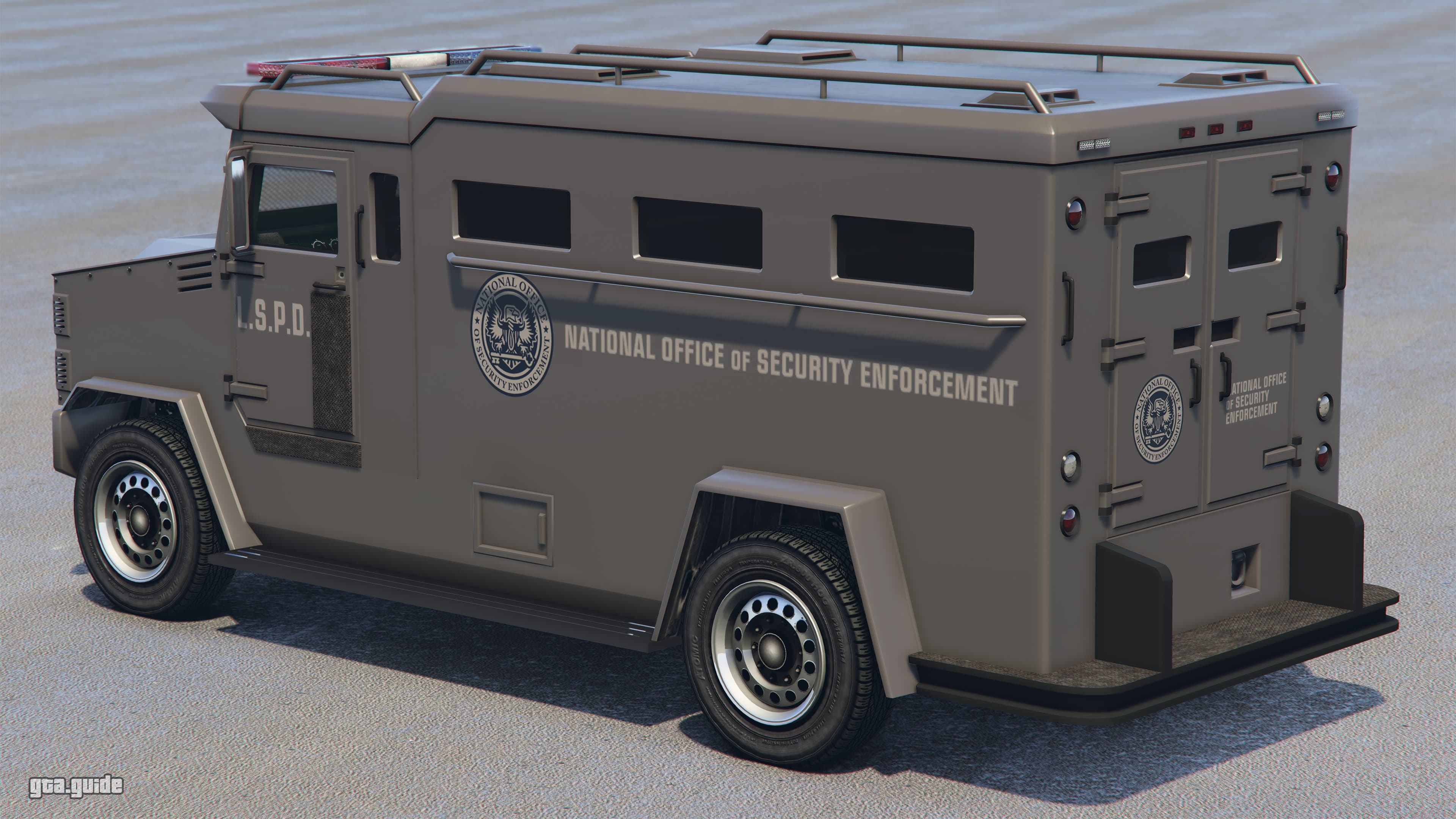 Brute Police Riot in GTA Online