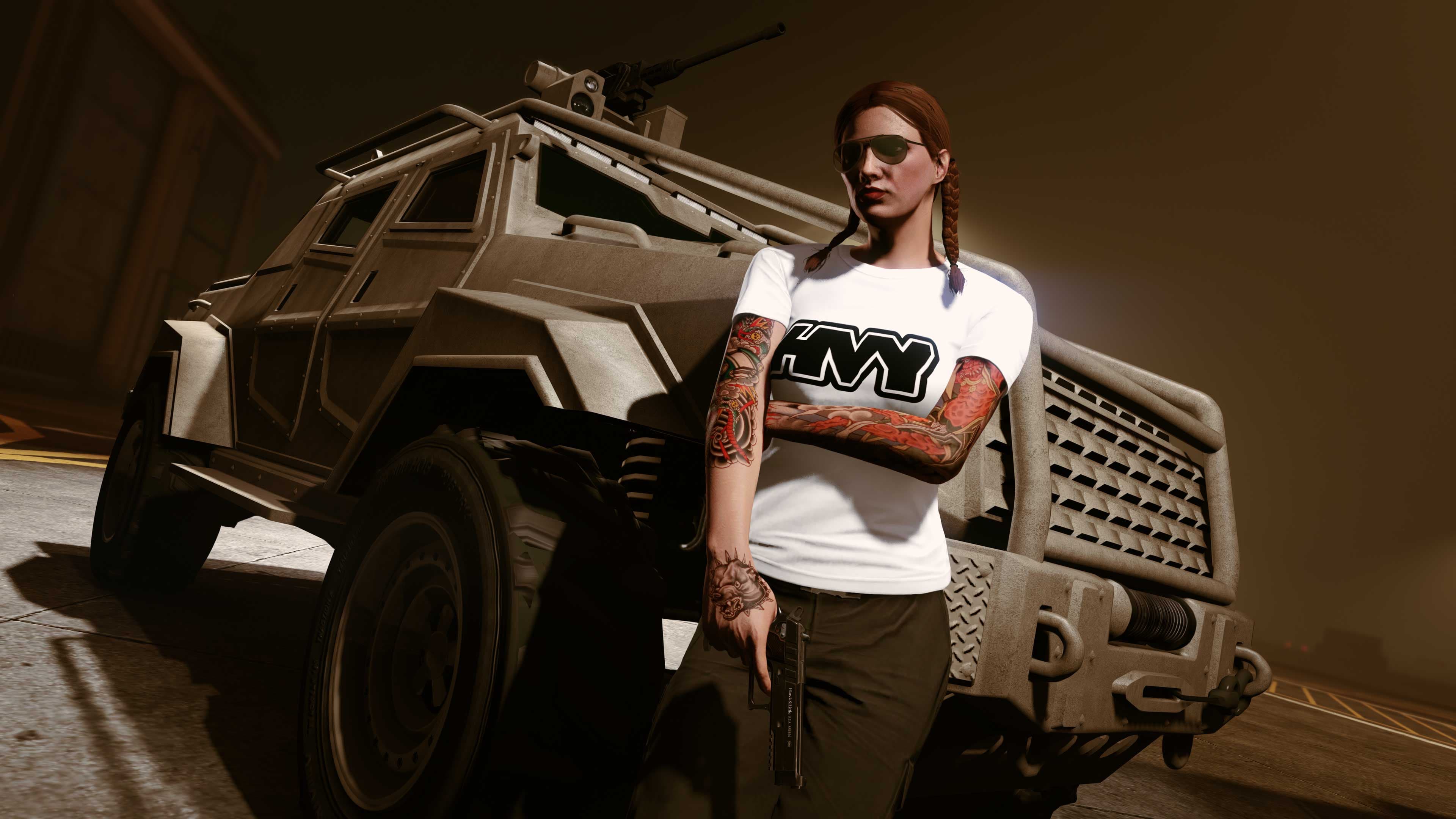 HVY Tee in GTA Online