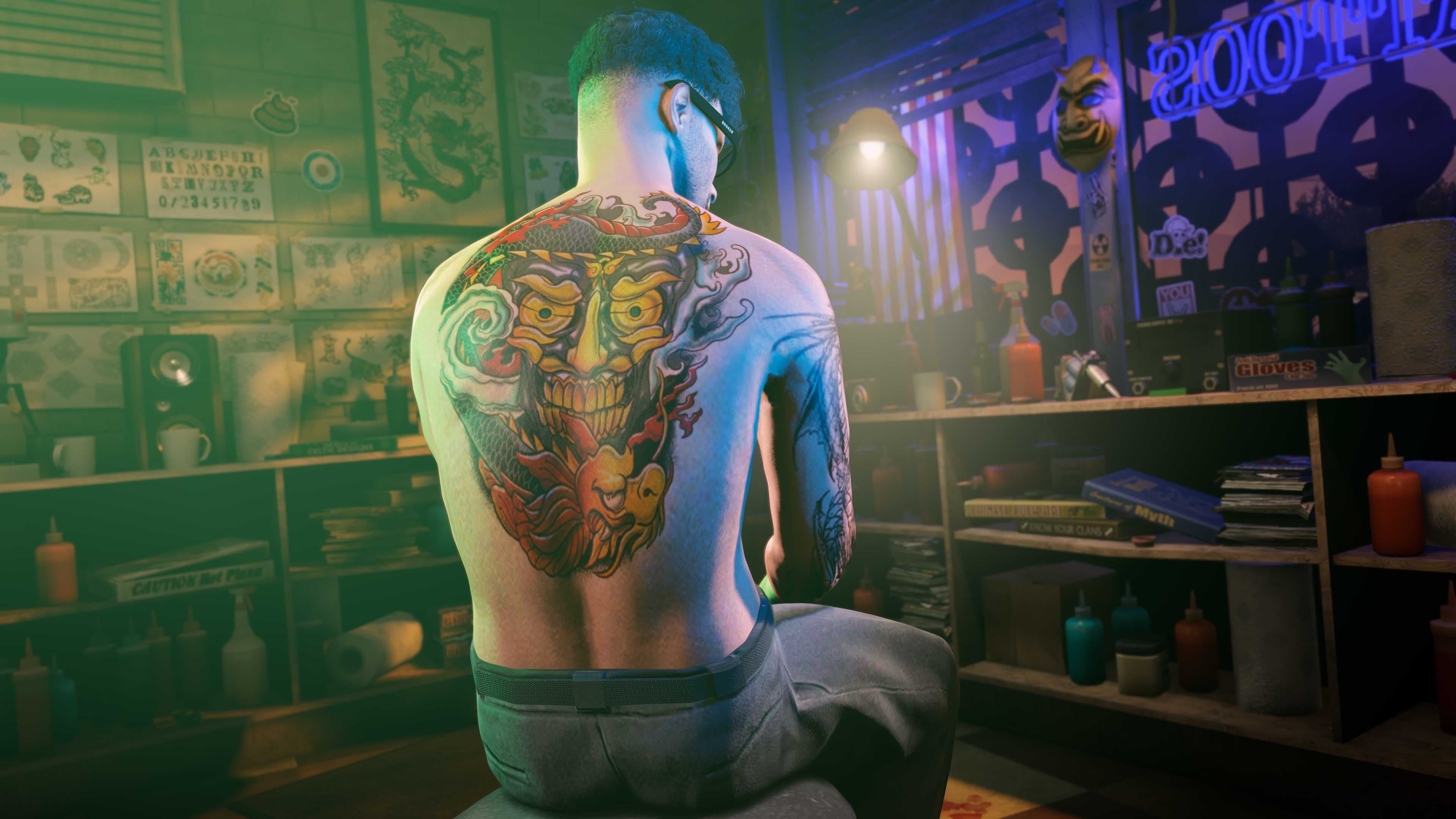 Dragon Tattoos in GTA Online