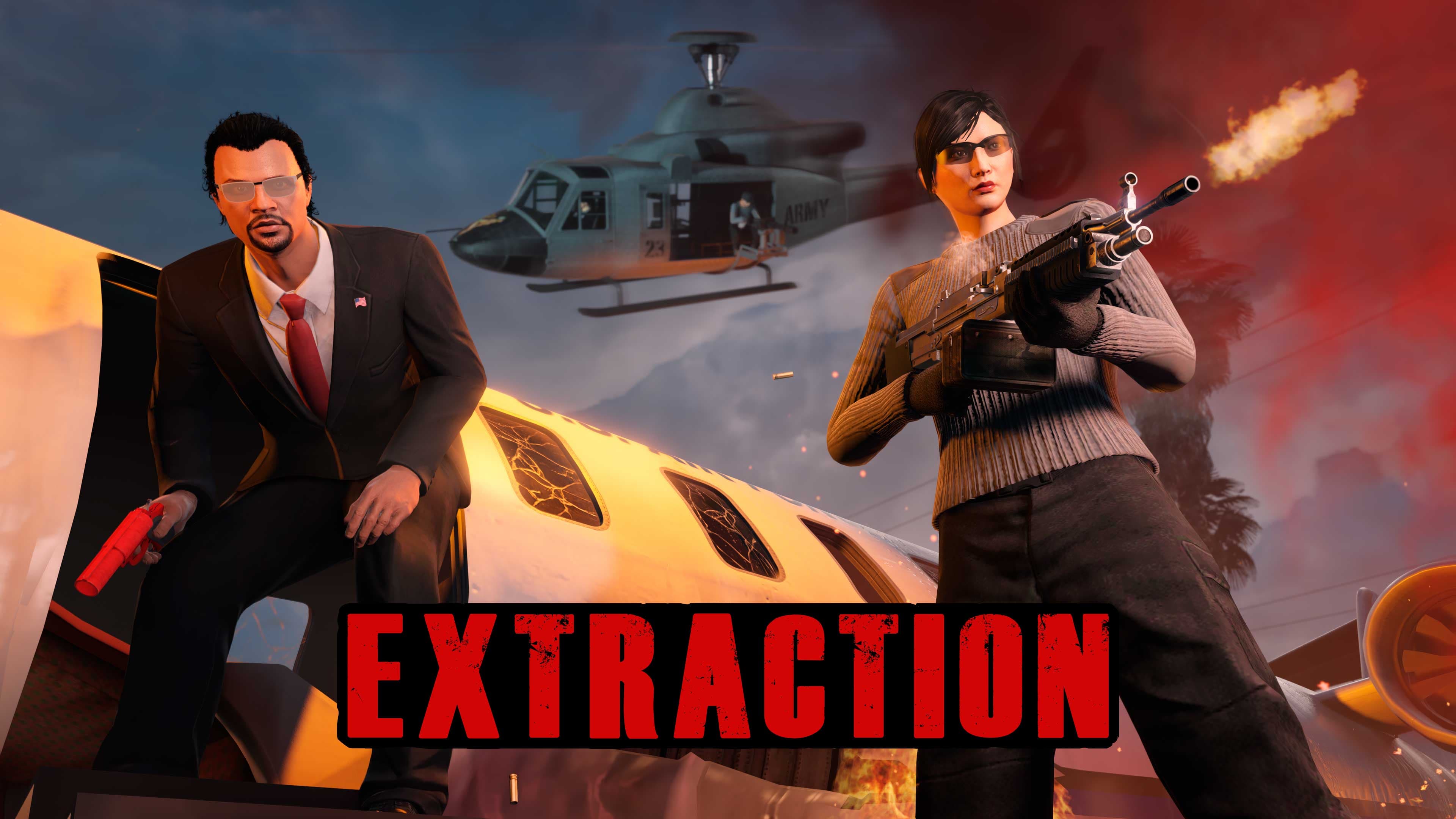 Extraction GTA Online