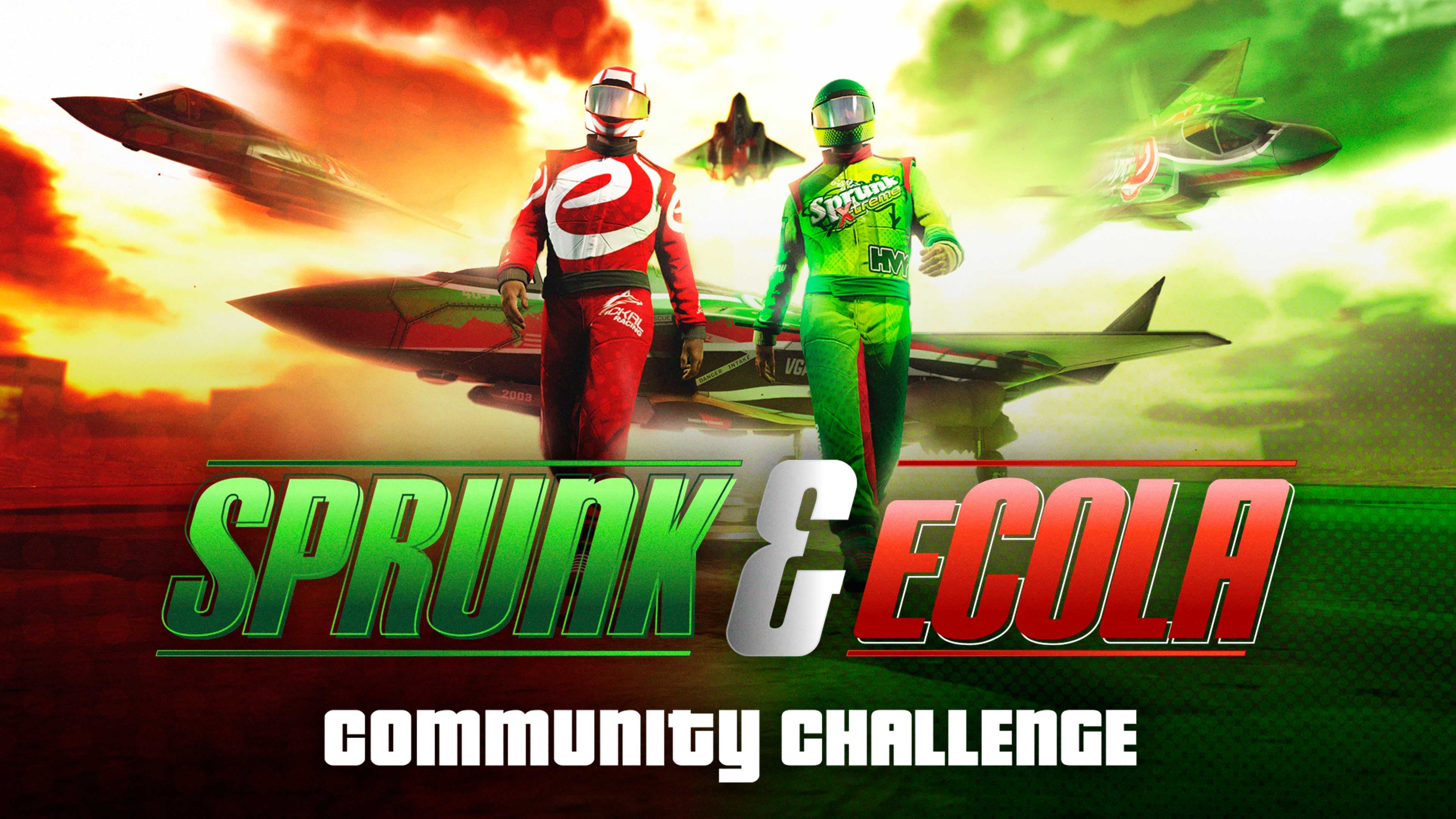 Sprunk & eCola Community Challenge