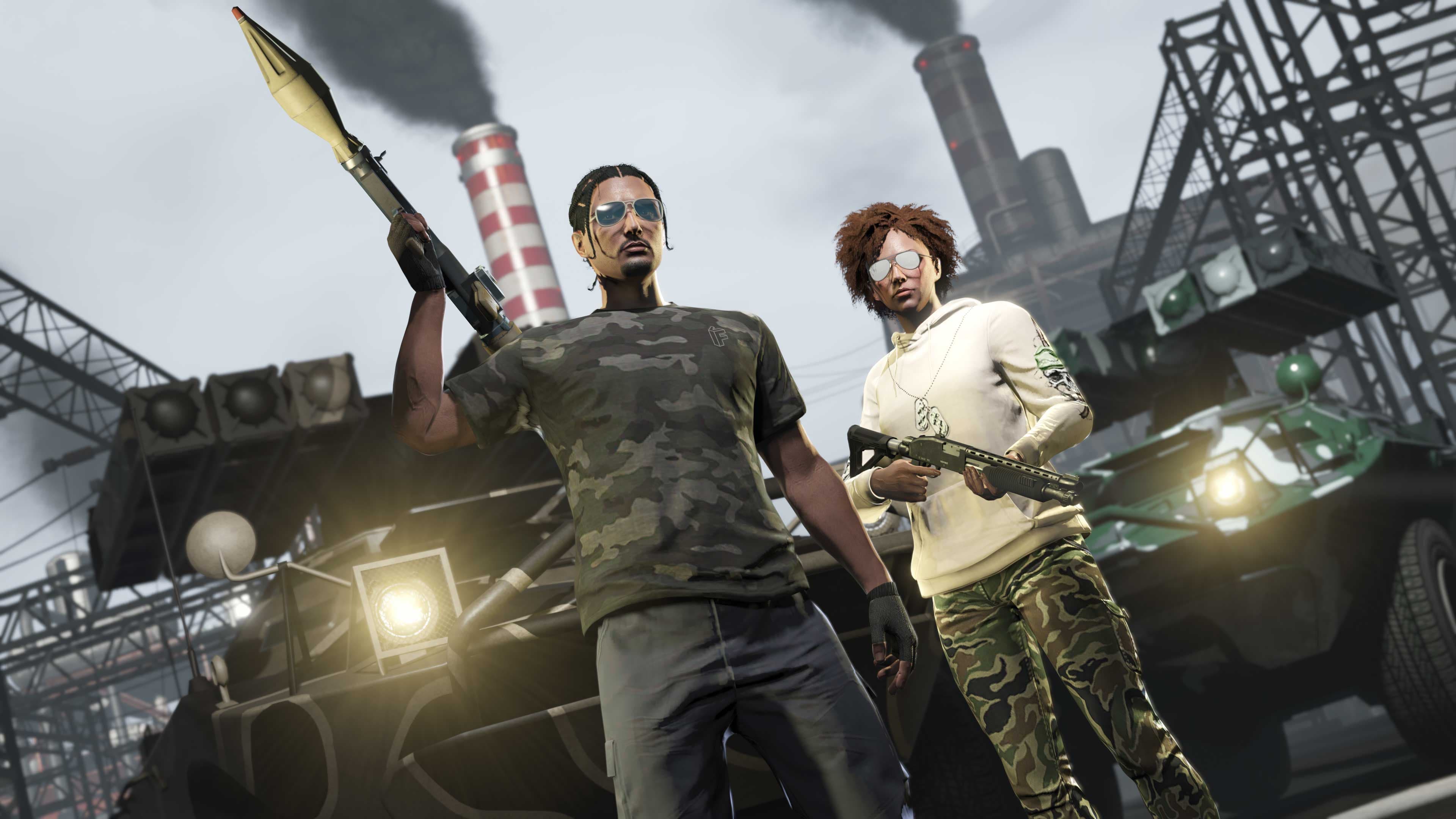 Vom Feuer Camo Tee in GTA Online
