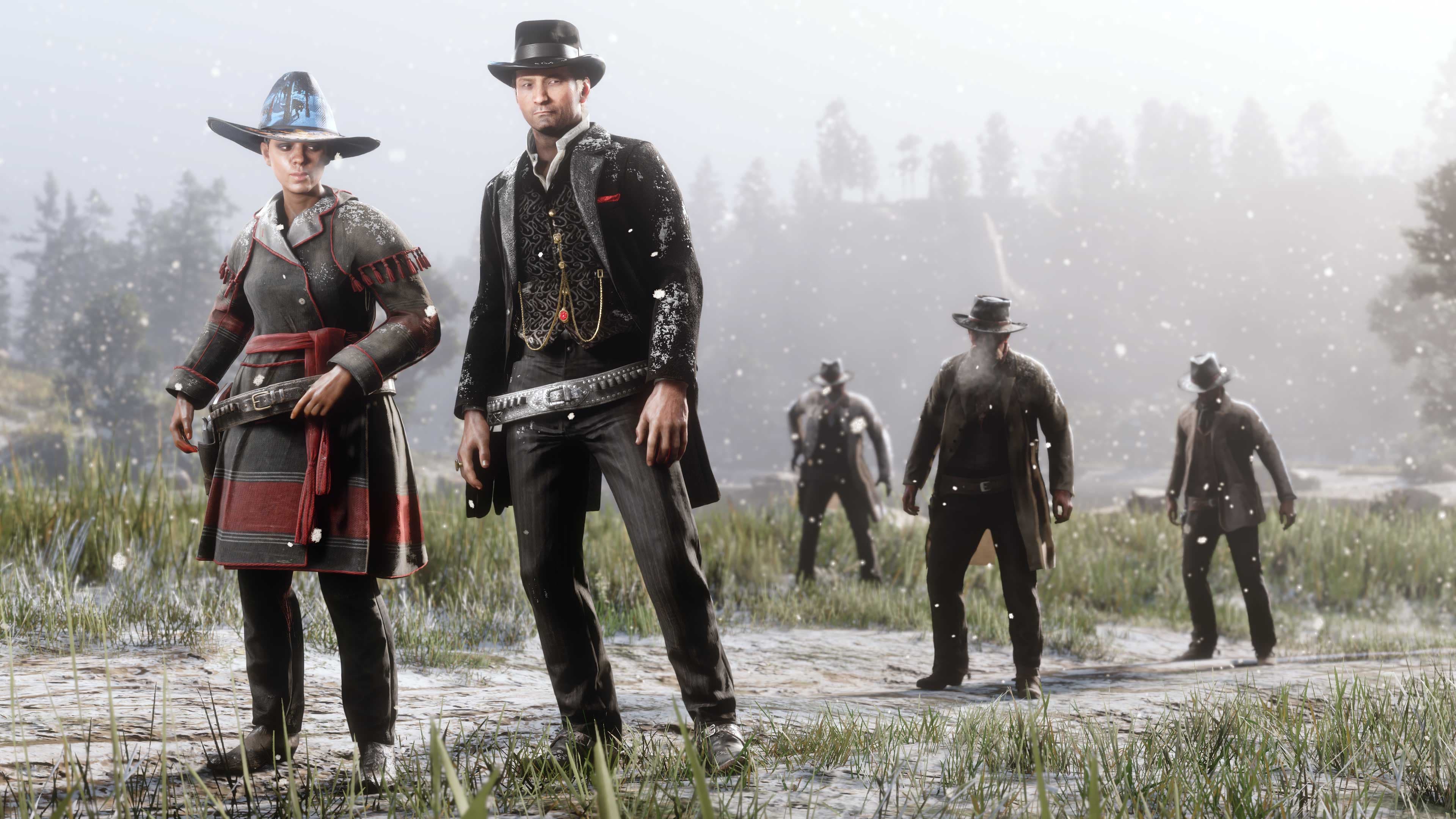 Returning Limited-Time Clothing, Red Dead Online