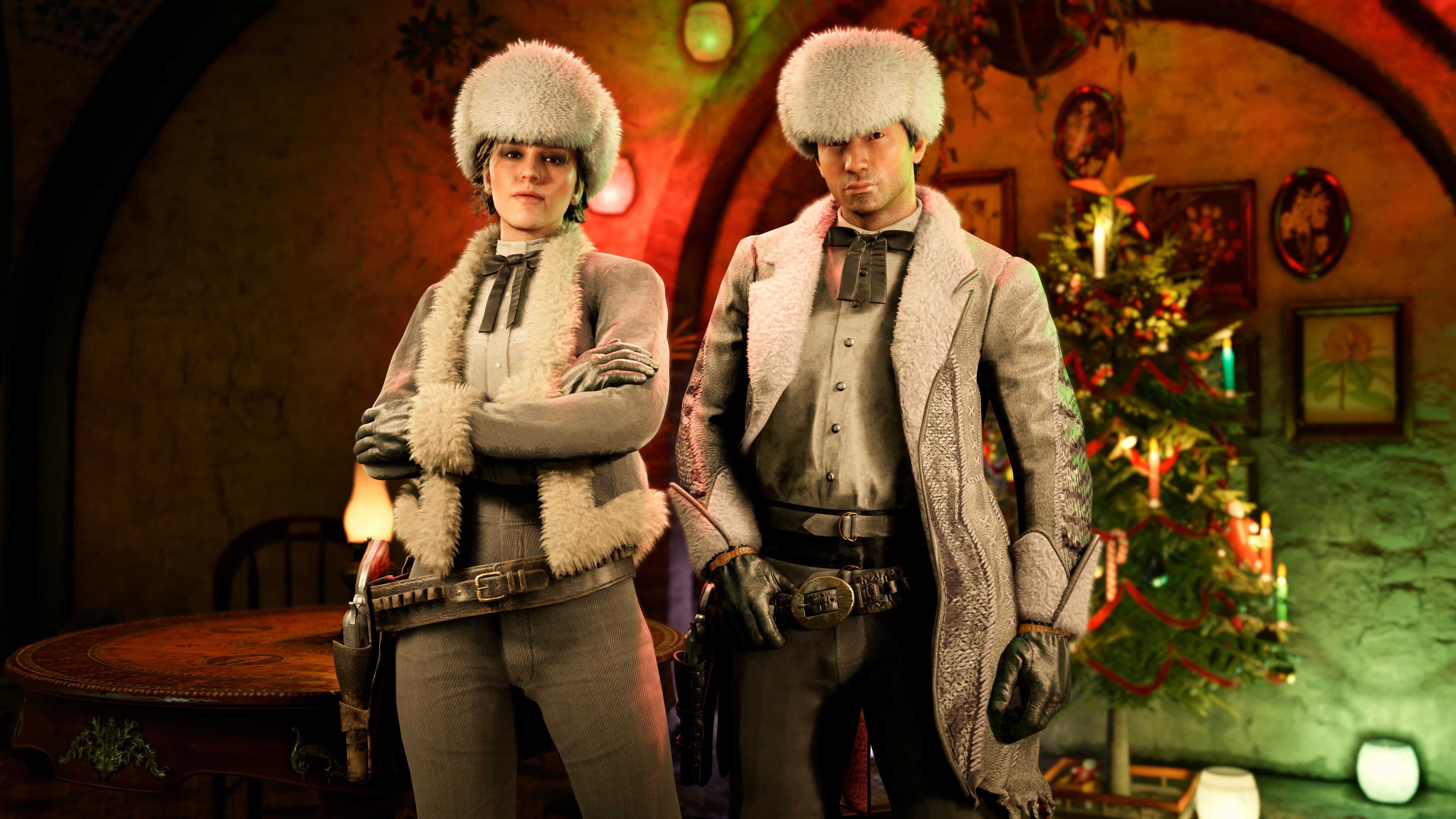 Community-Inspired Outfit in Red Dead Online