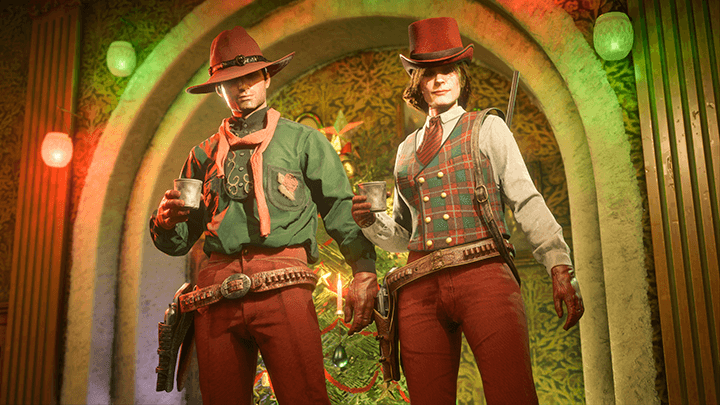 Red Dead Online Outfits