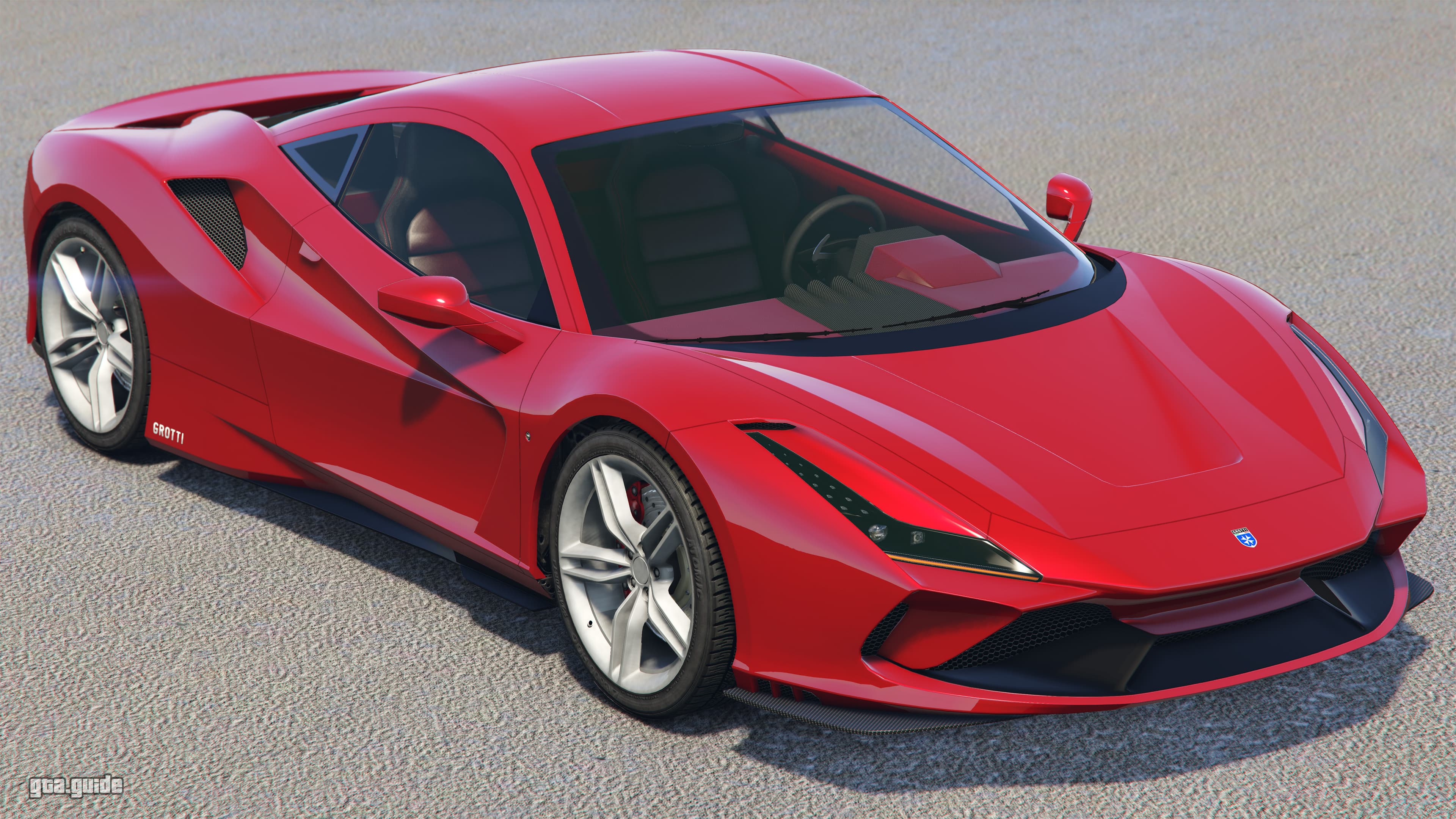 Grotti Turismo Omaggio in GTA Online