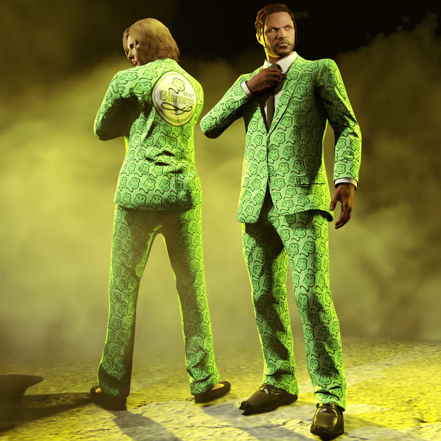 New clothes in GTA Online