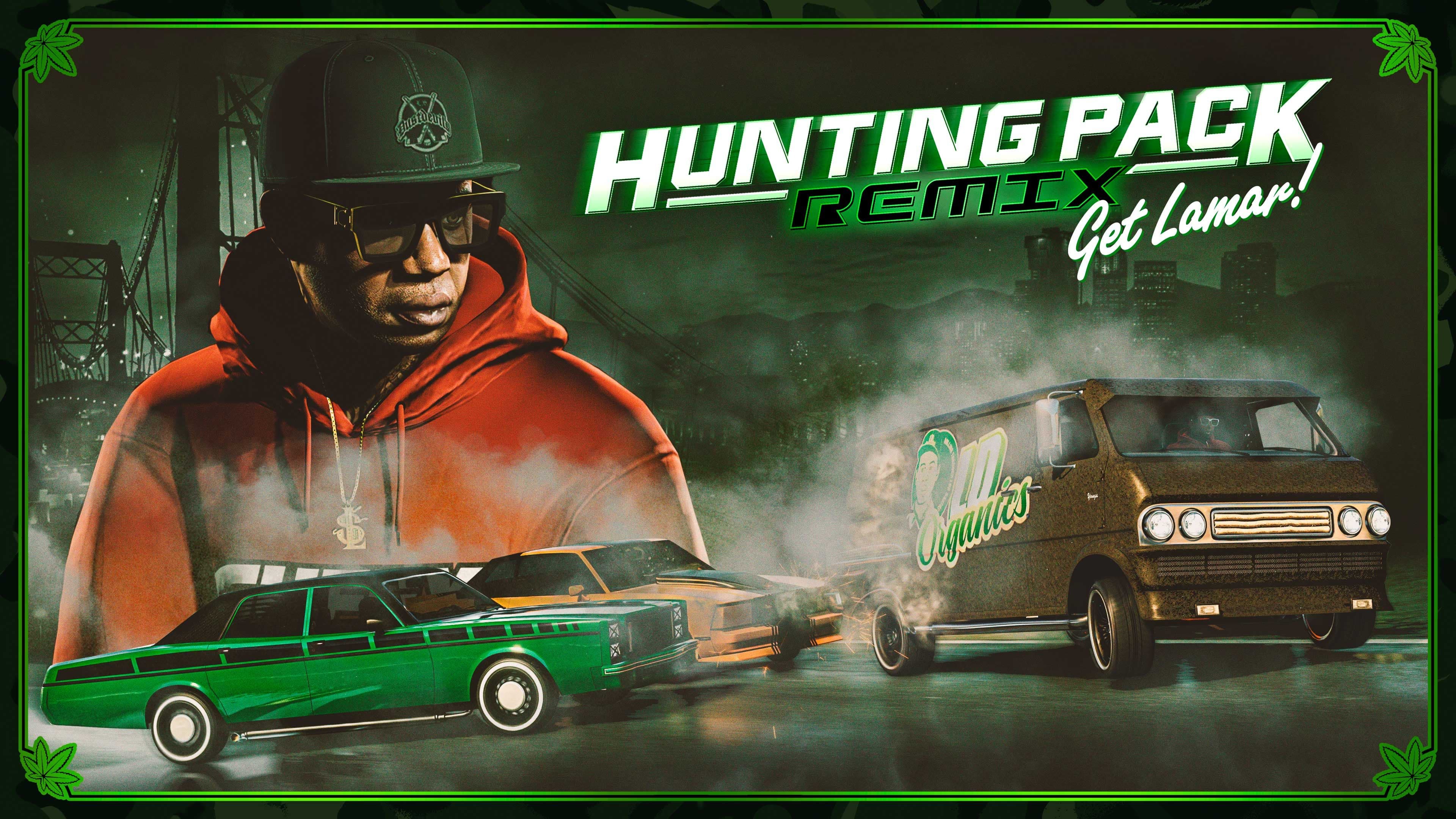 GTA Online: 4/20 Celebration Week with New Hunting Pack Mode and Bonus Rewards