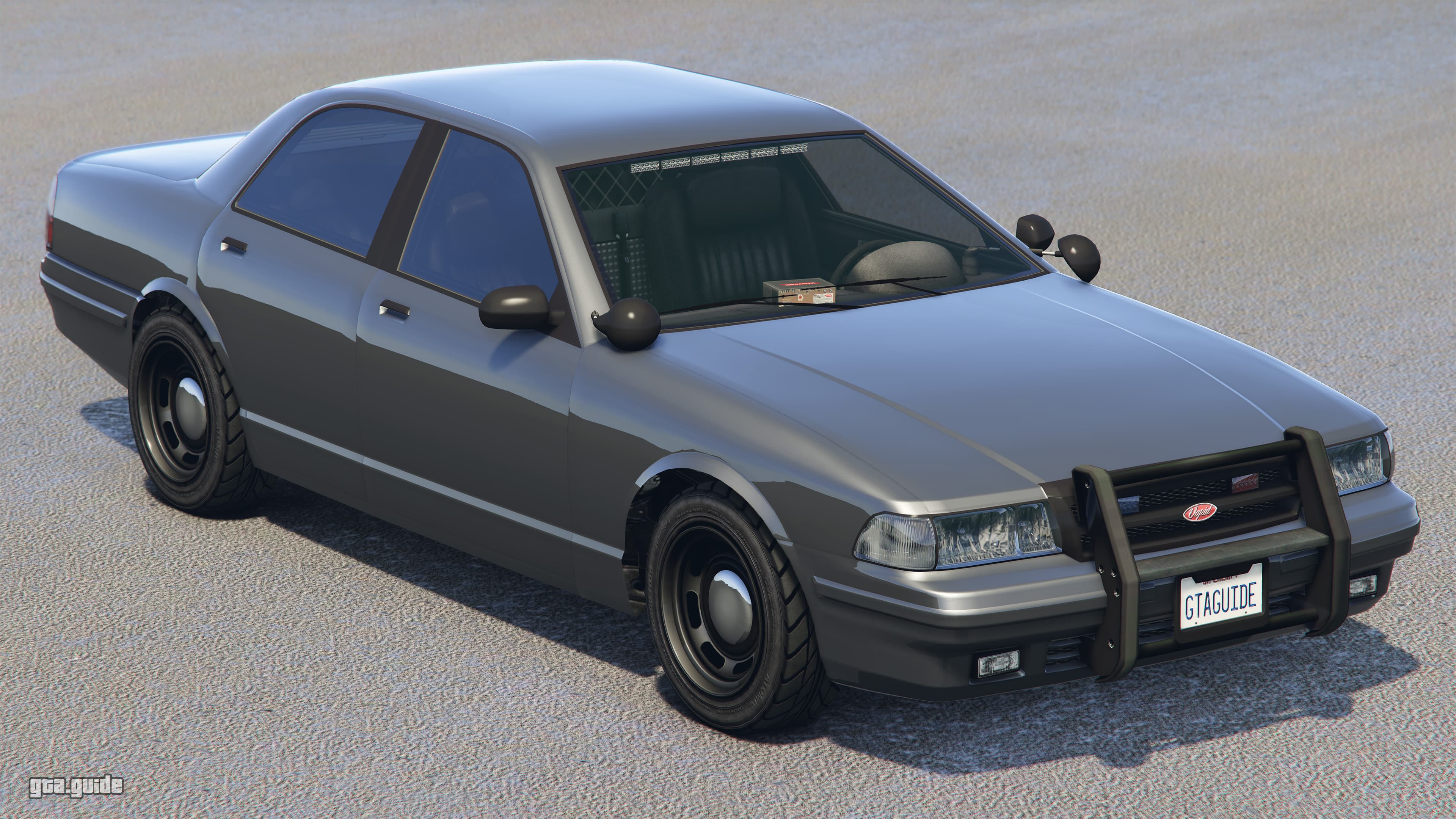 Vapid Unmarked Cruiser in GTA Online