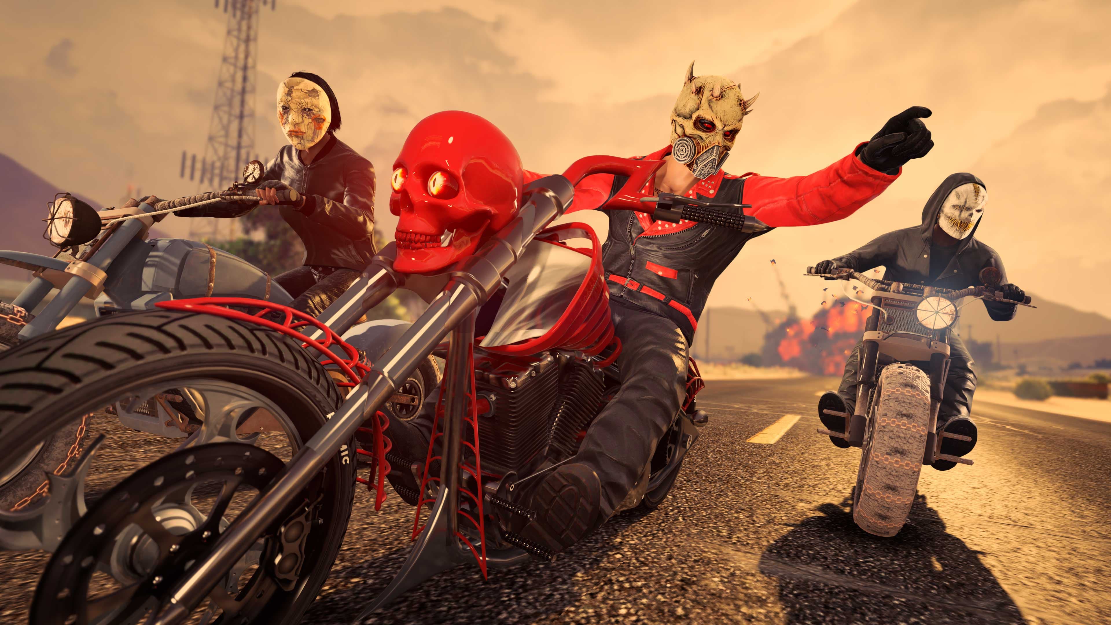 Spooky Styles in GTA Online