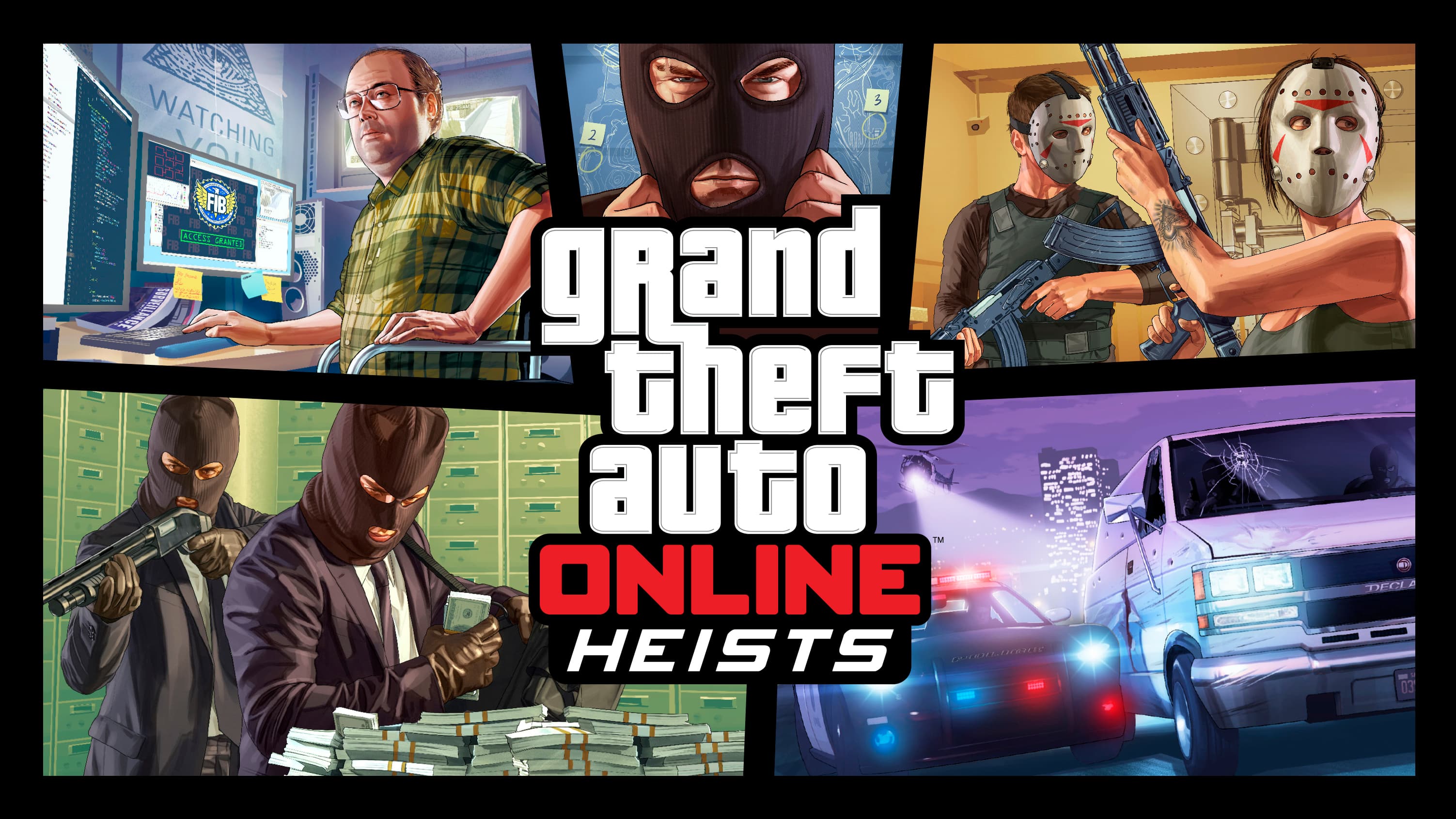 Original Heists in GTA Online
