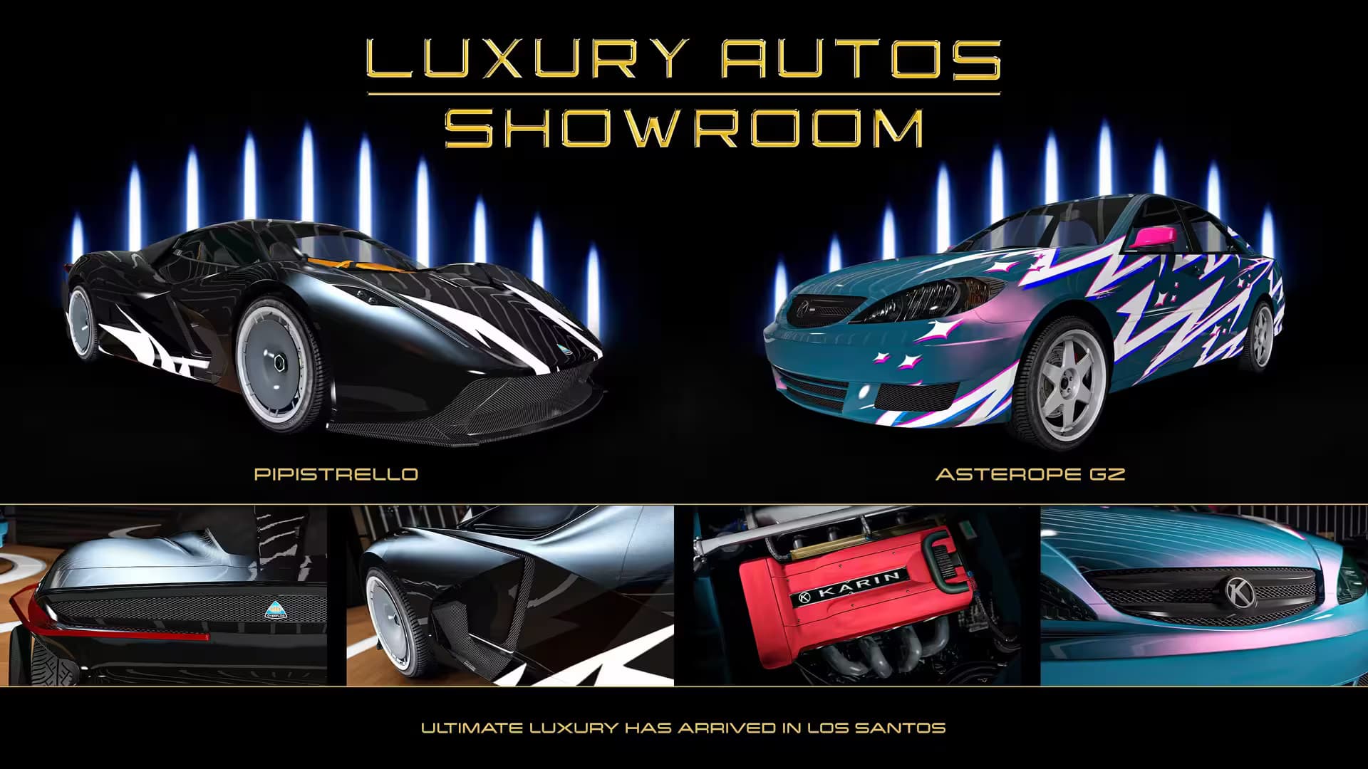 Luxury Autos Showroom in GTA Online