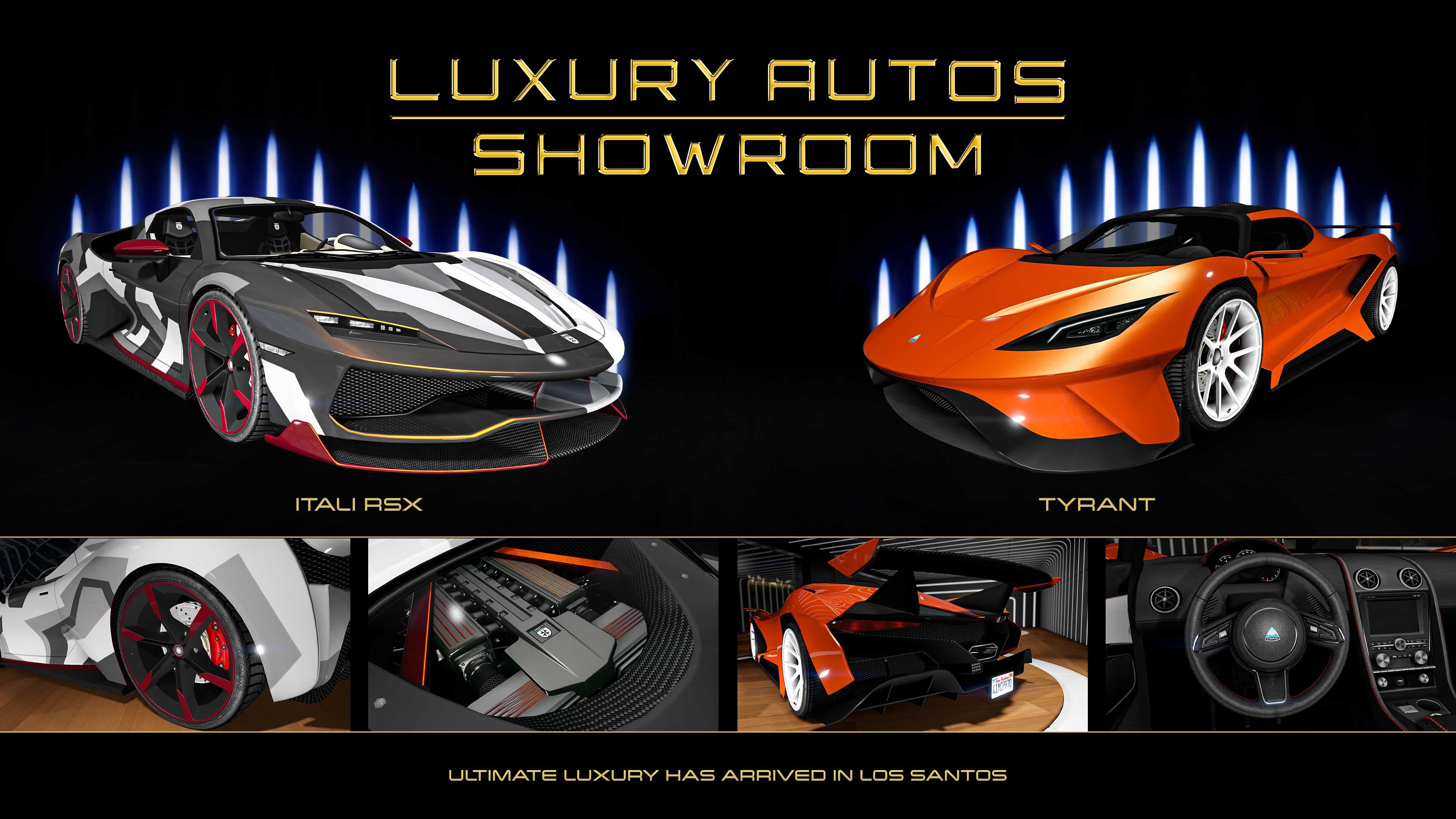Luxury Autos