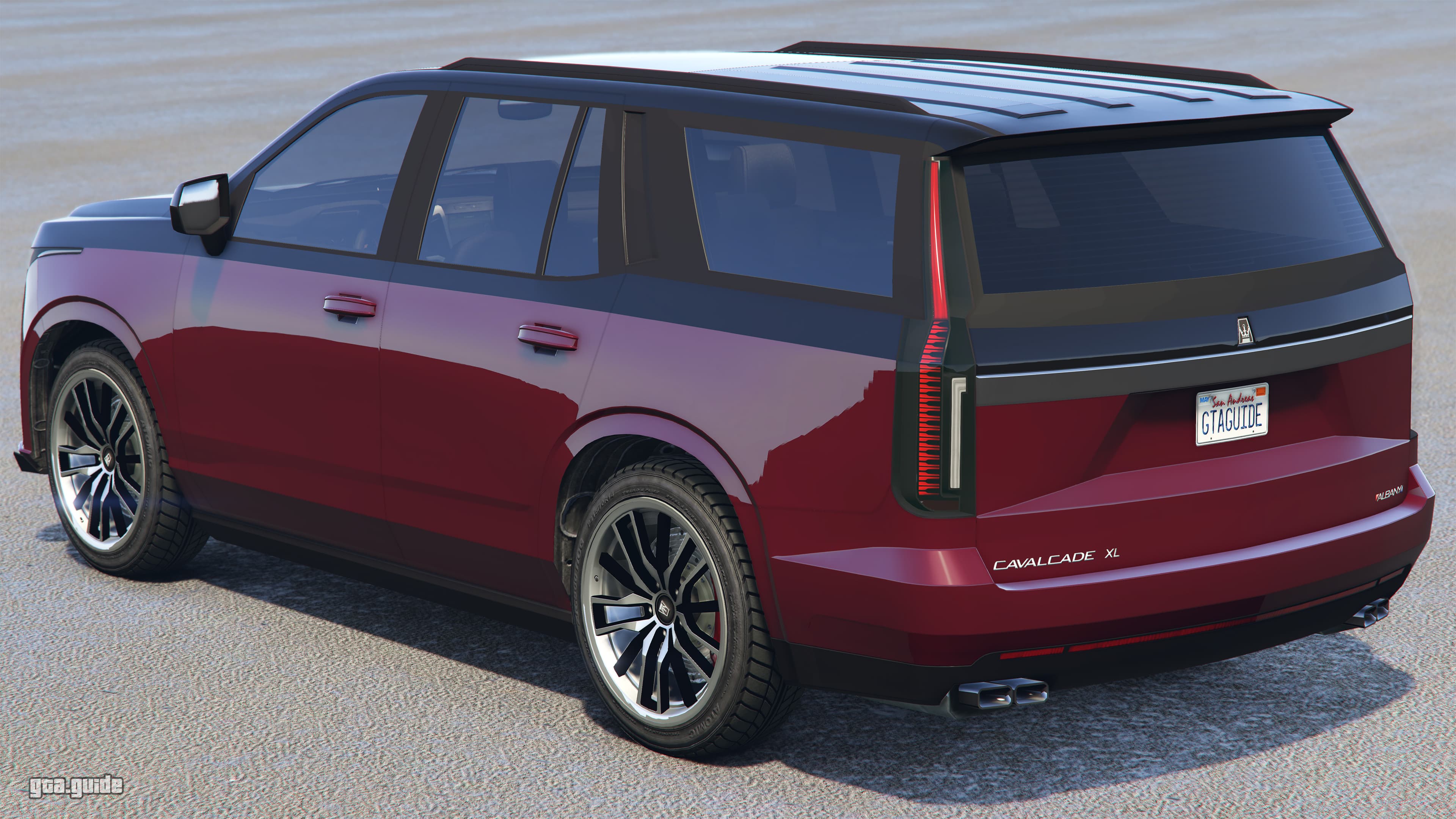 Albany Cavalcade XL in GTA Online