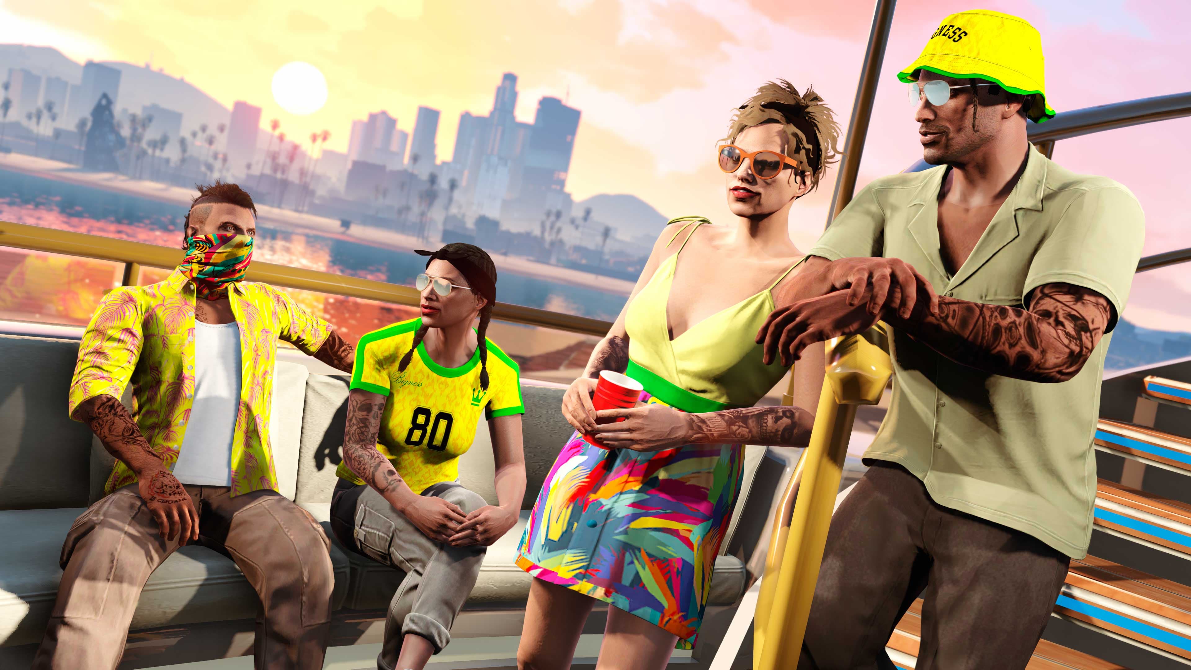 Carnival Gifts in GTA Online