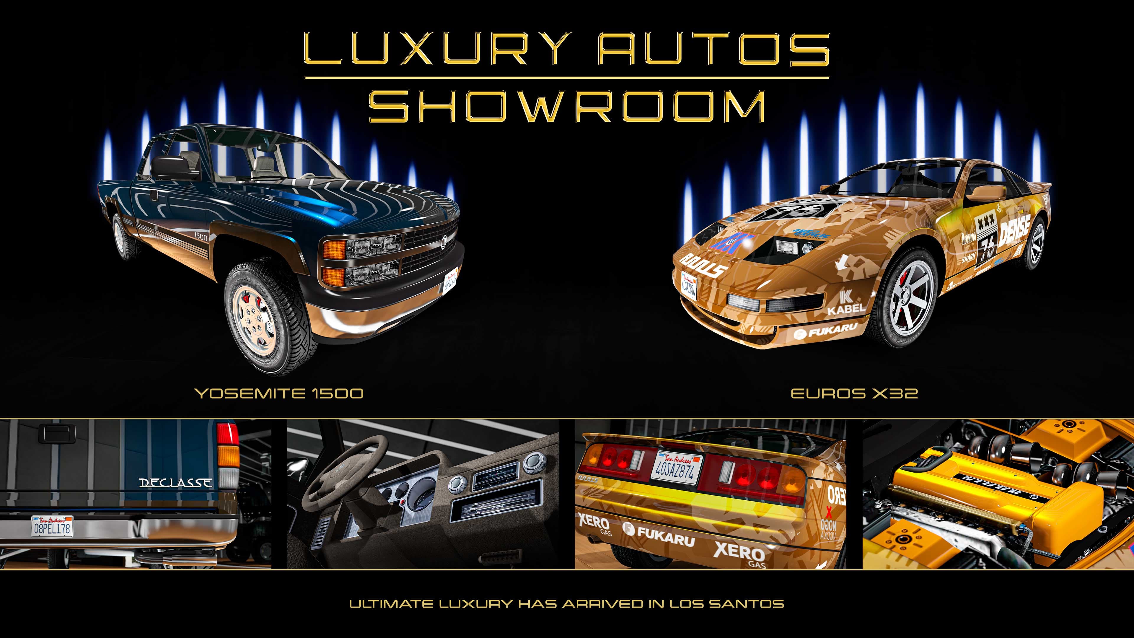 Luxury Autos in GTA Online