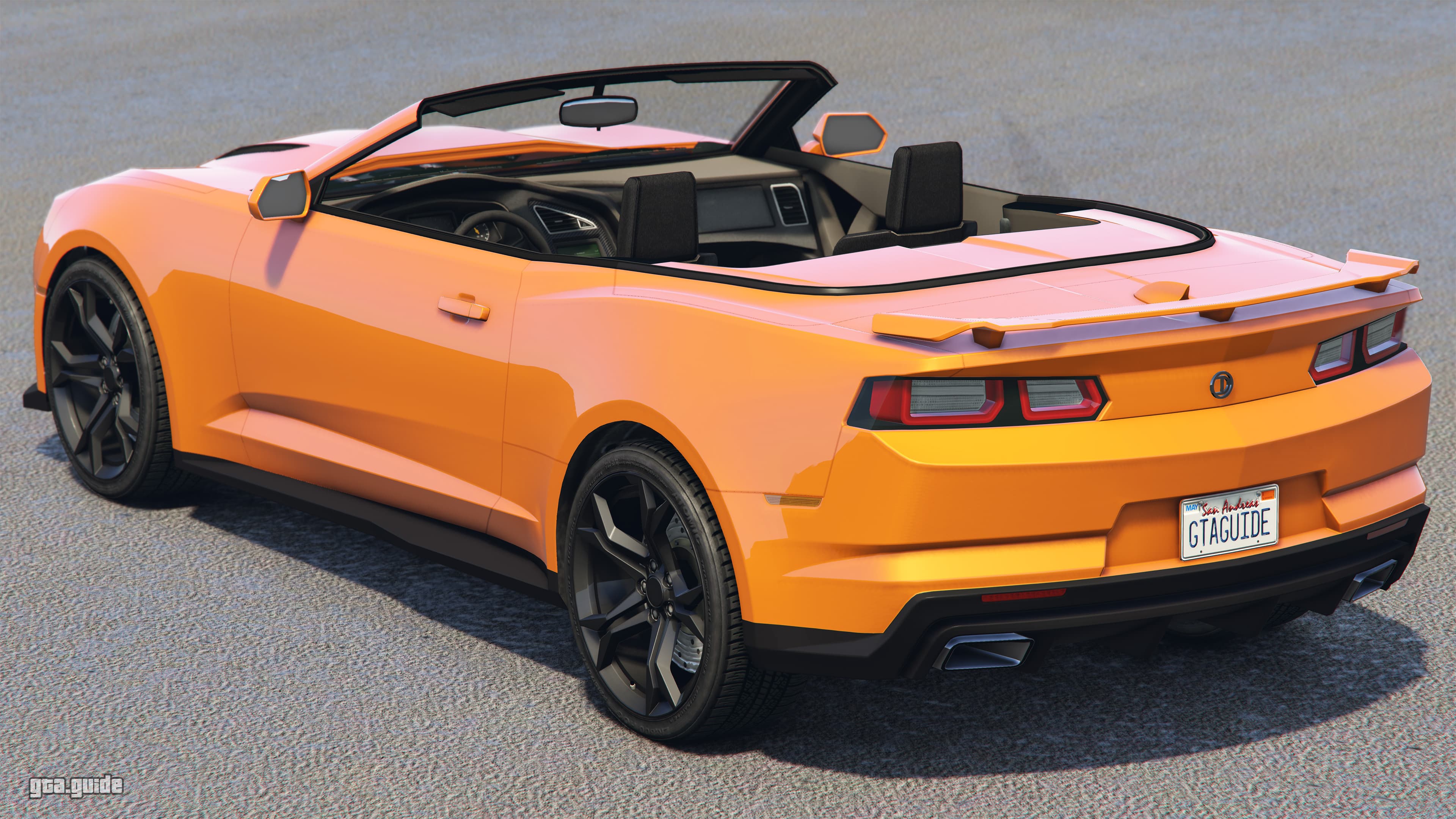 Declasse Vigero ZX Convertible in GTA Online