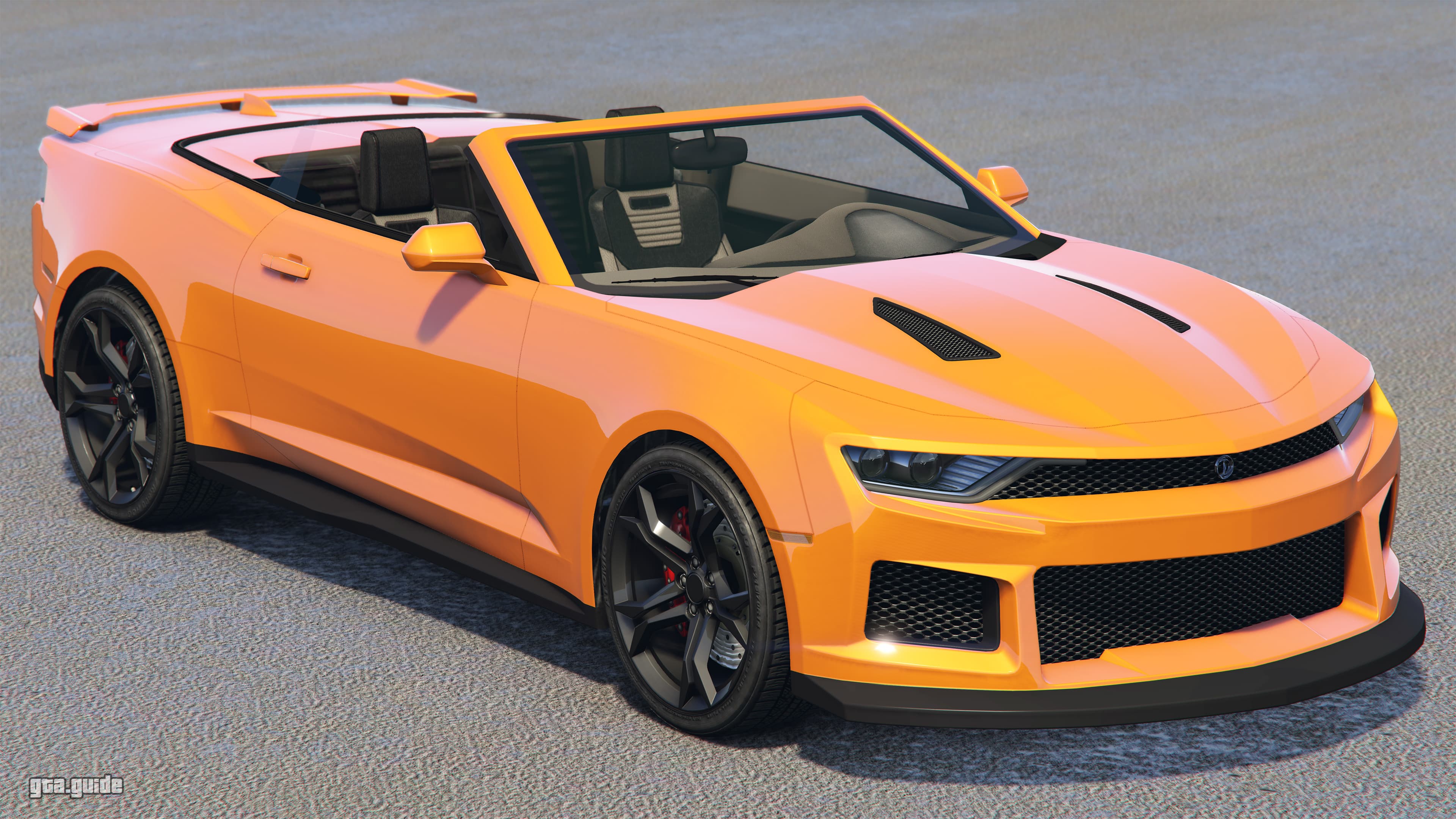 Declasse Vigero ZX Convertible in GTA Online