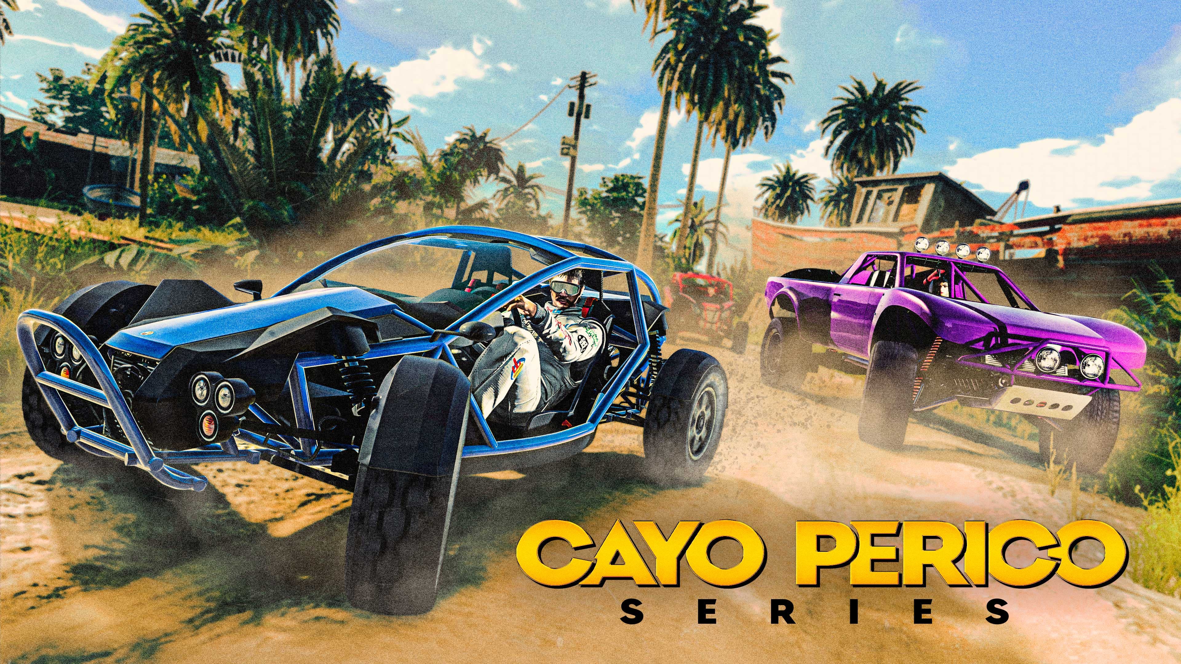 Cayo Perico Series gta